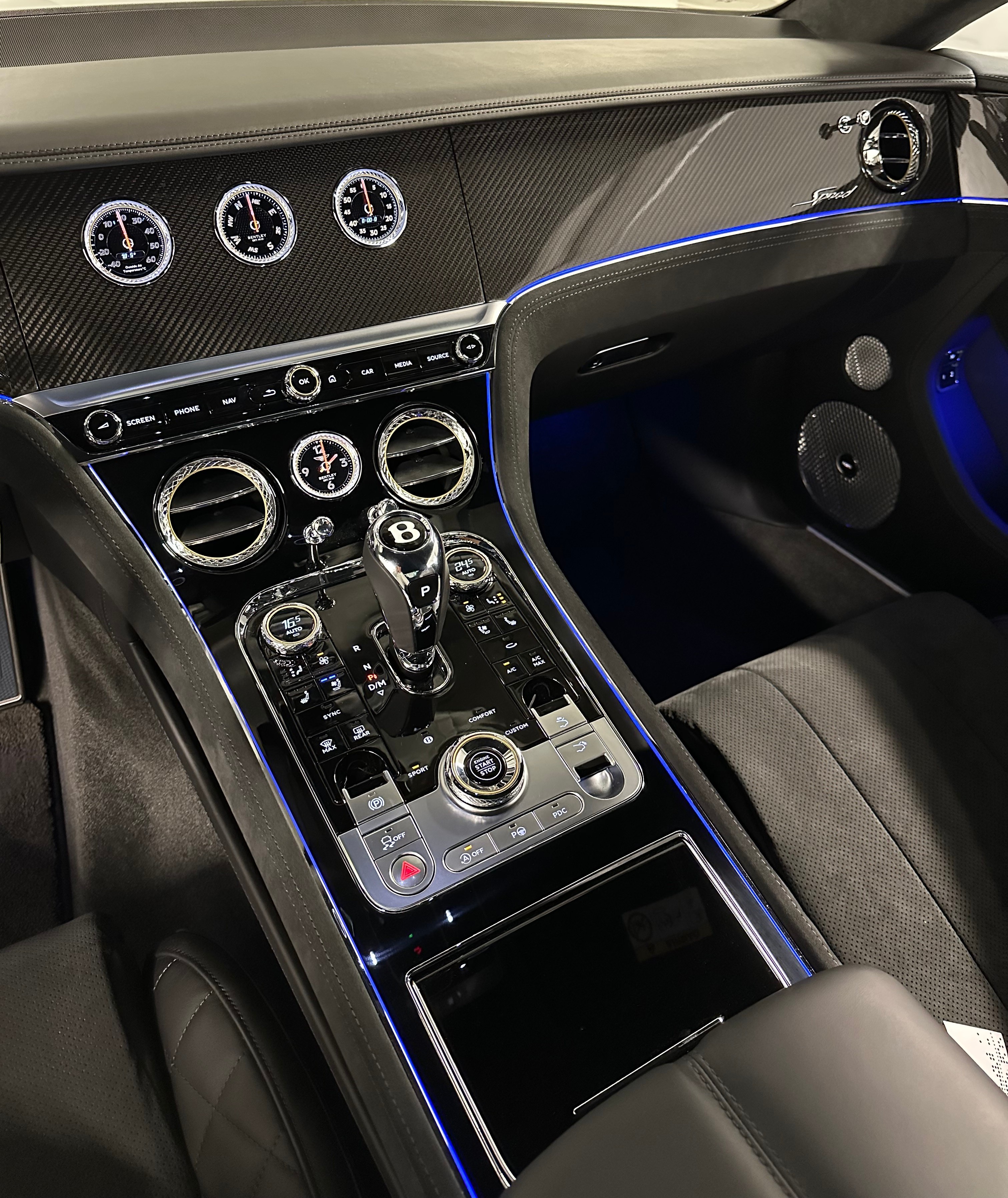 Image BENTLEY CONTINENTAL Continental GT 6.0 W12 Speed