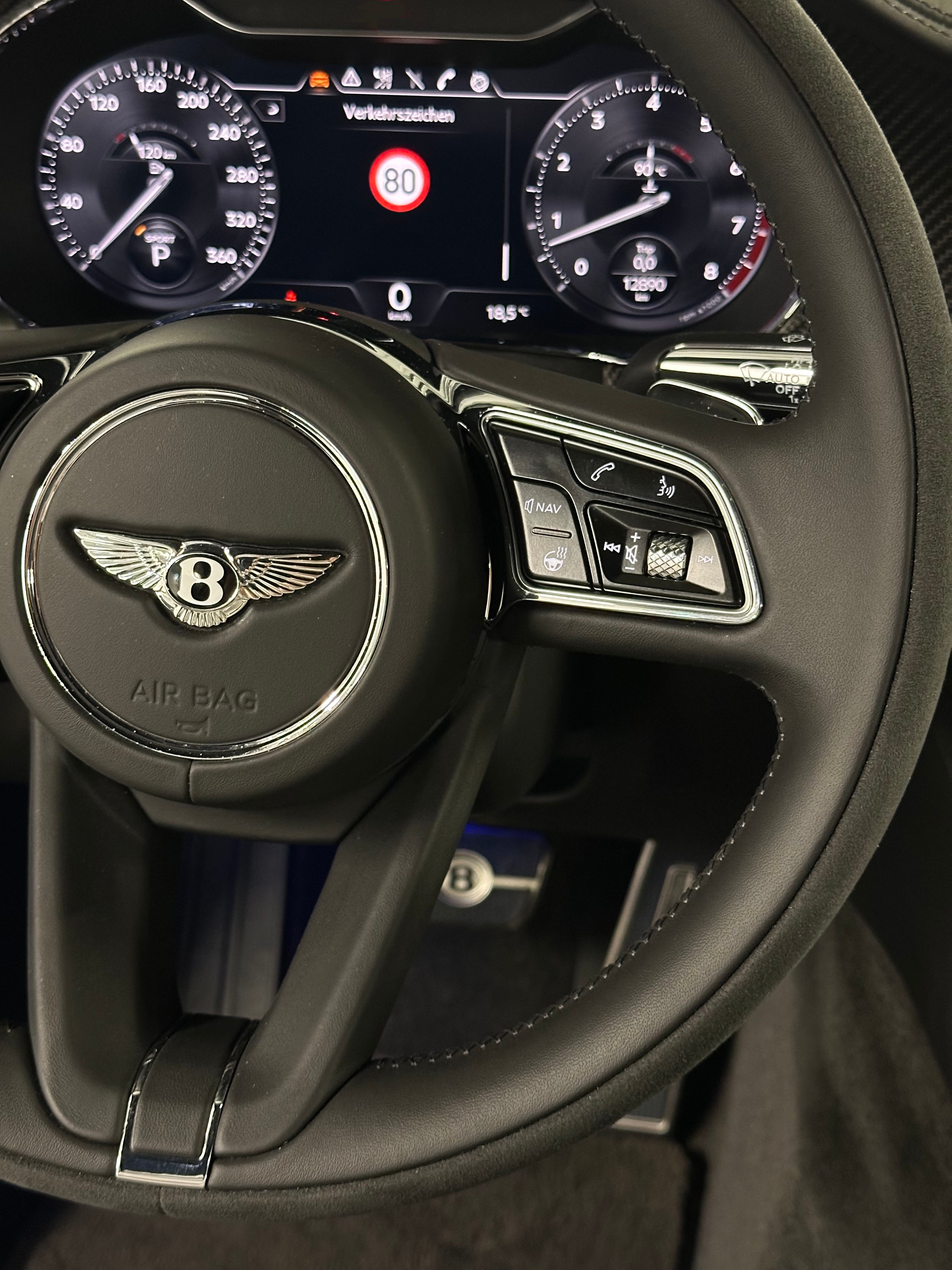 Image BENTLEY CONTINENTAL Continental GT 6.0 W12 Speed