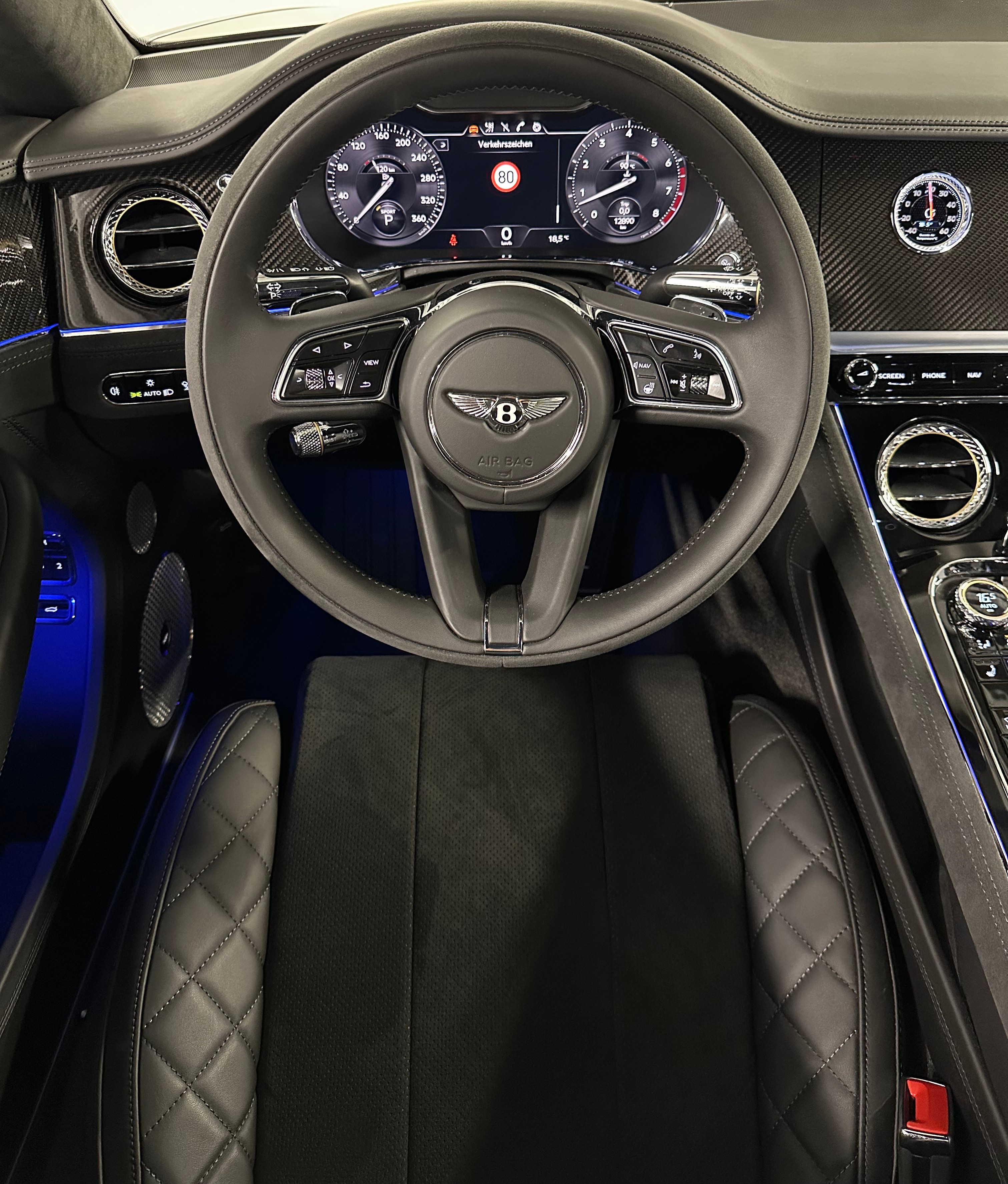 Image BENTLEY CONTINENTAL Continental GT 6.0 W12 Speed