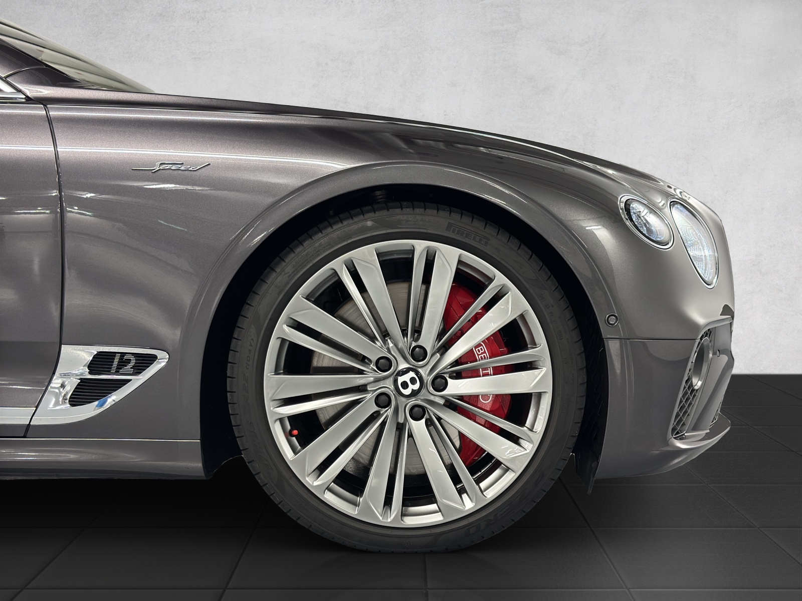 Image BENTLEY CONTINENTAL Continental GT 6.0 W12 Speed