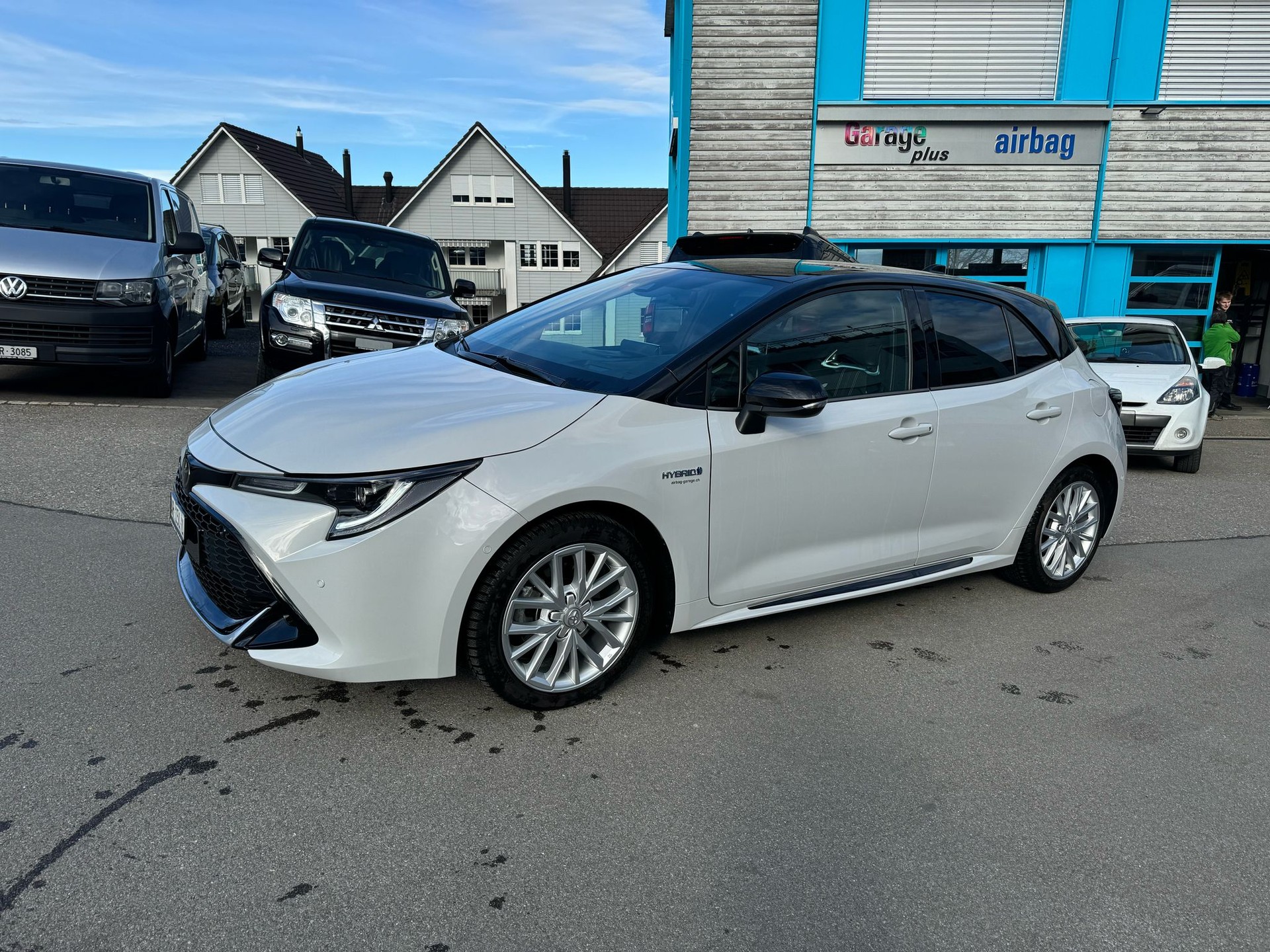 TOYOTA Corolla 2.0 HSD GR-S e-CVT