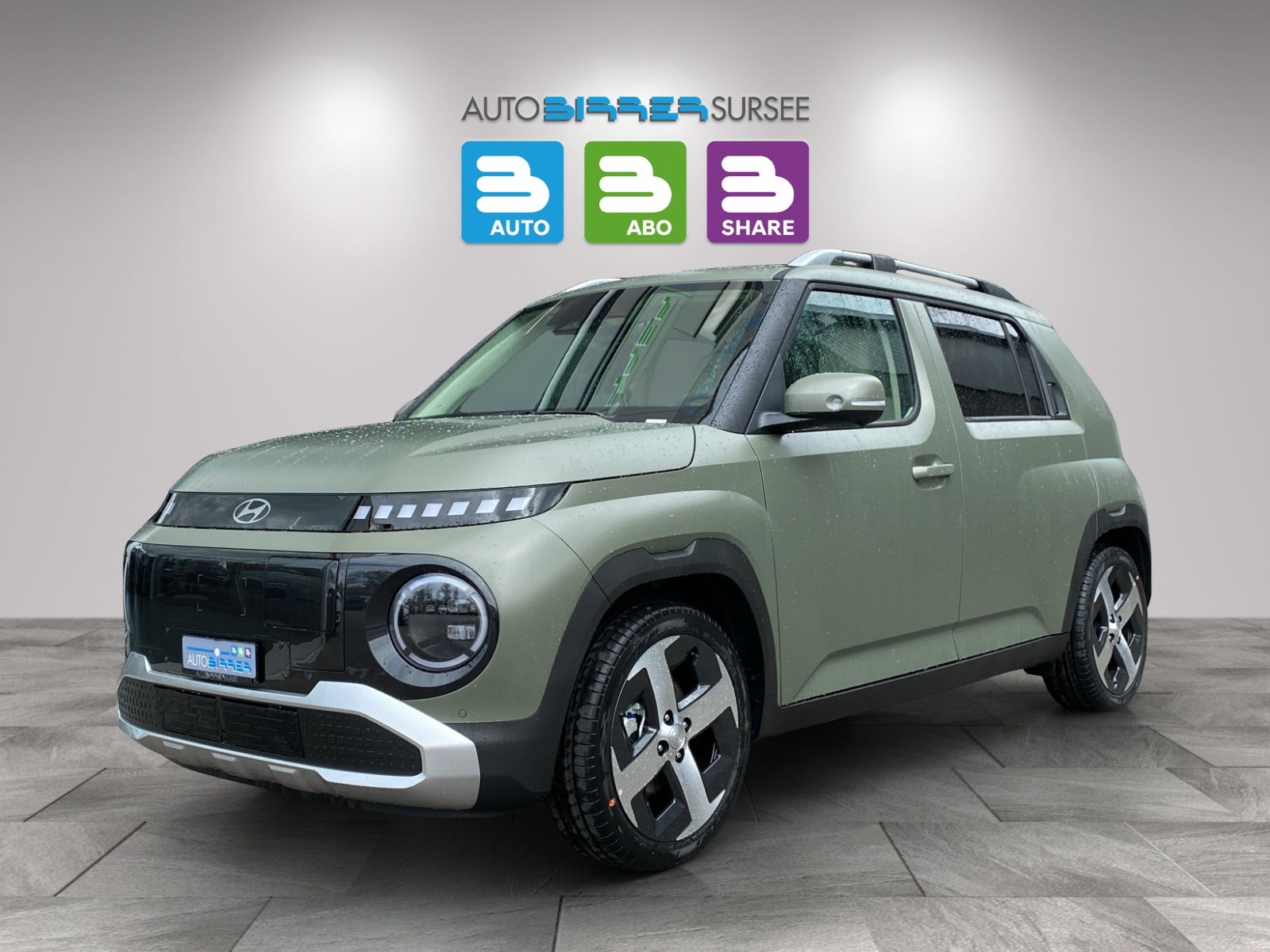 HYUNDAI Inster Electric Vertex