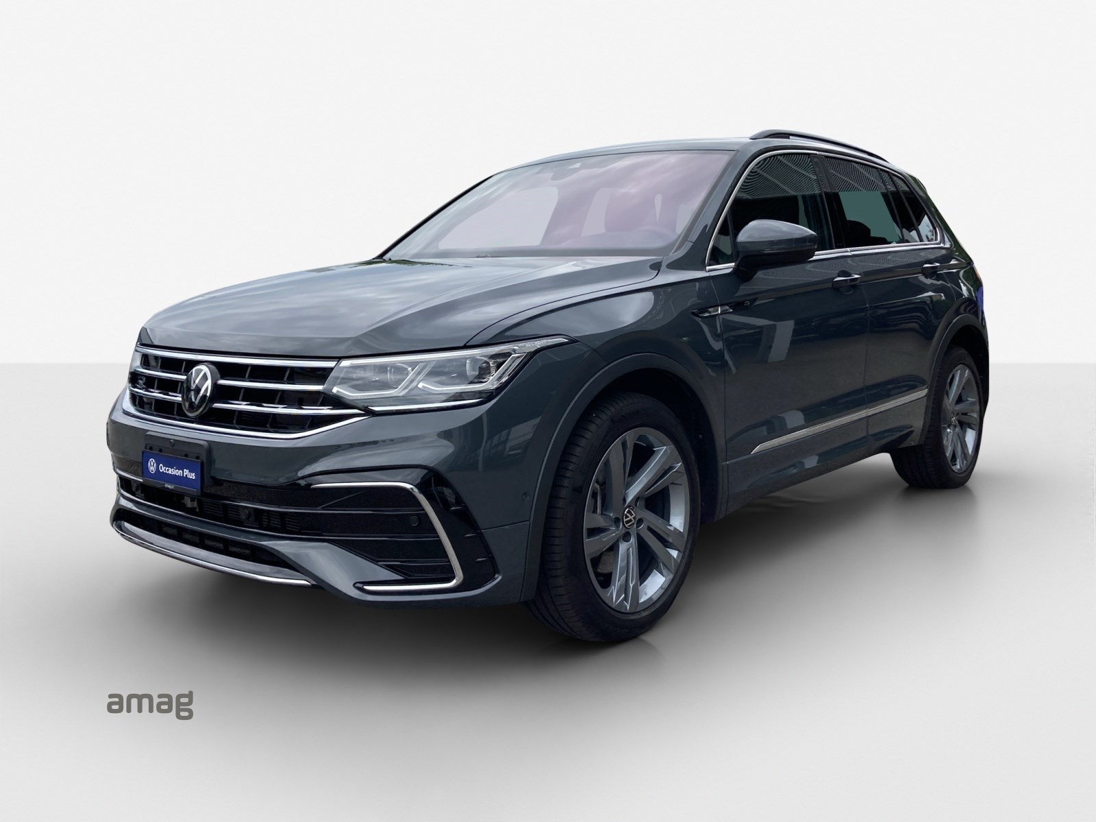 VW Tiguan 2.0TSI R-Line 4Motion DSG