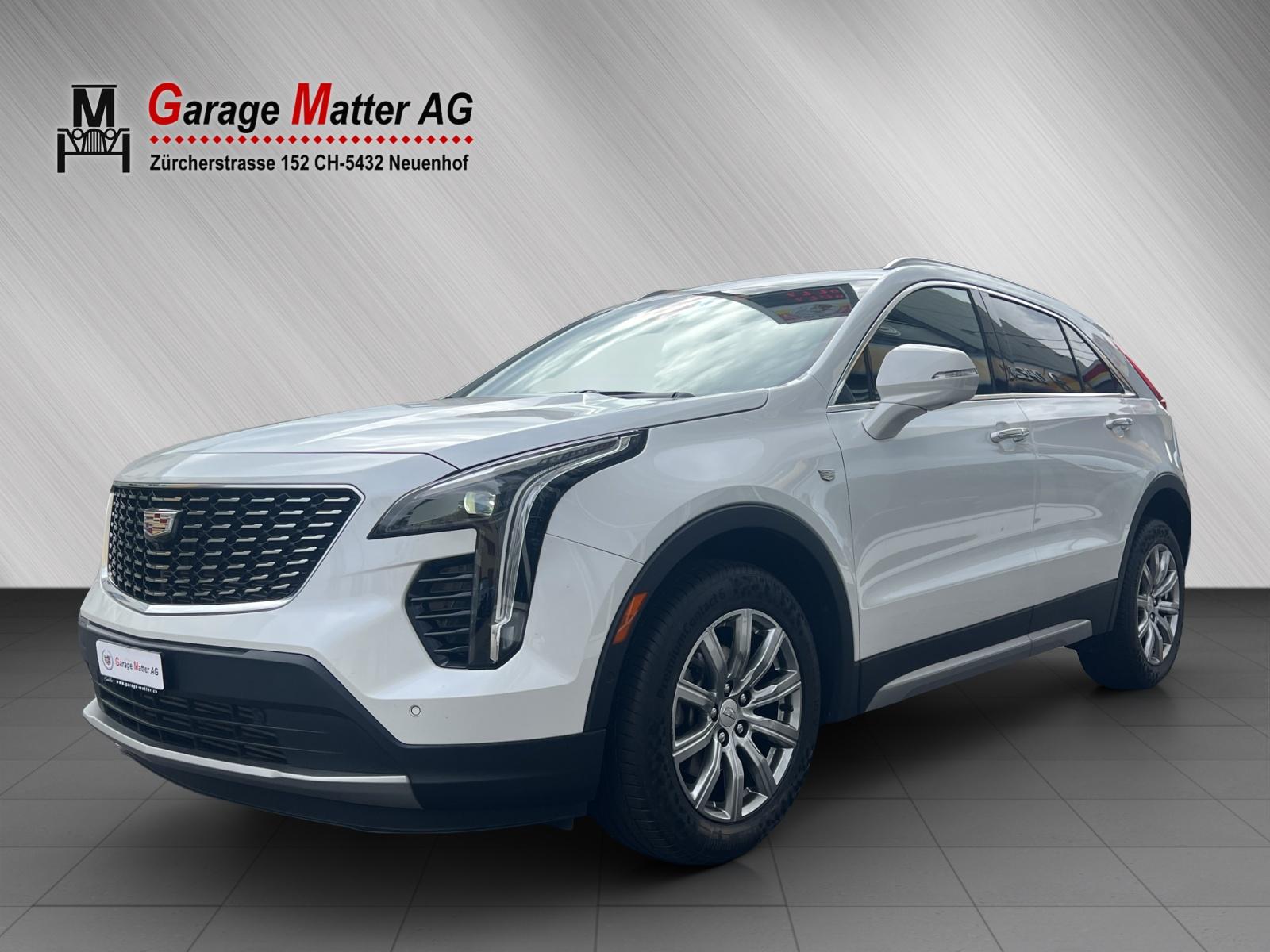 CADILLAC XT4 2.0 T Premium Luxury AWD