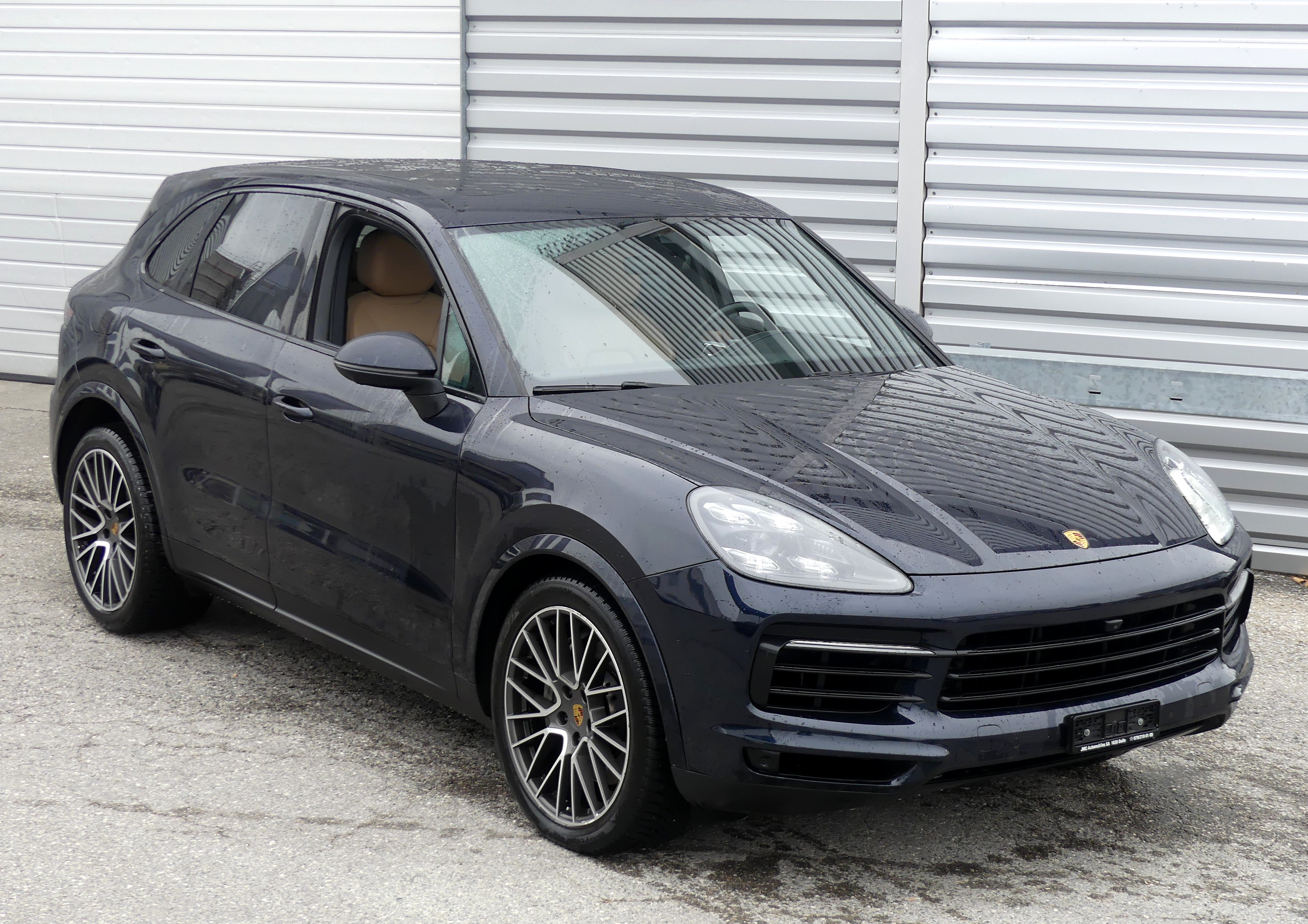 PORSCHE Cayenne S (SUV / GelÃ¤ndewagen)