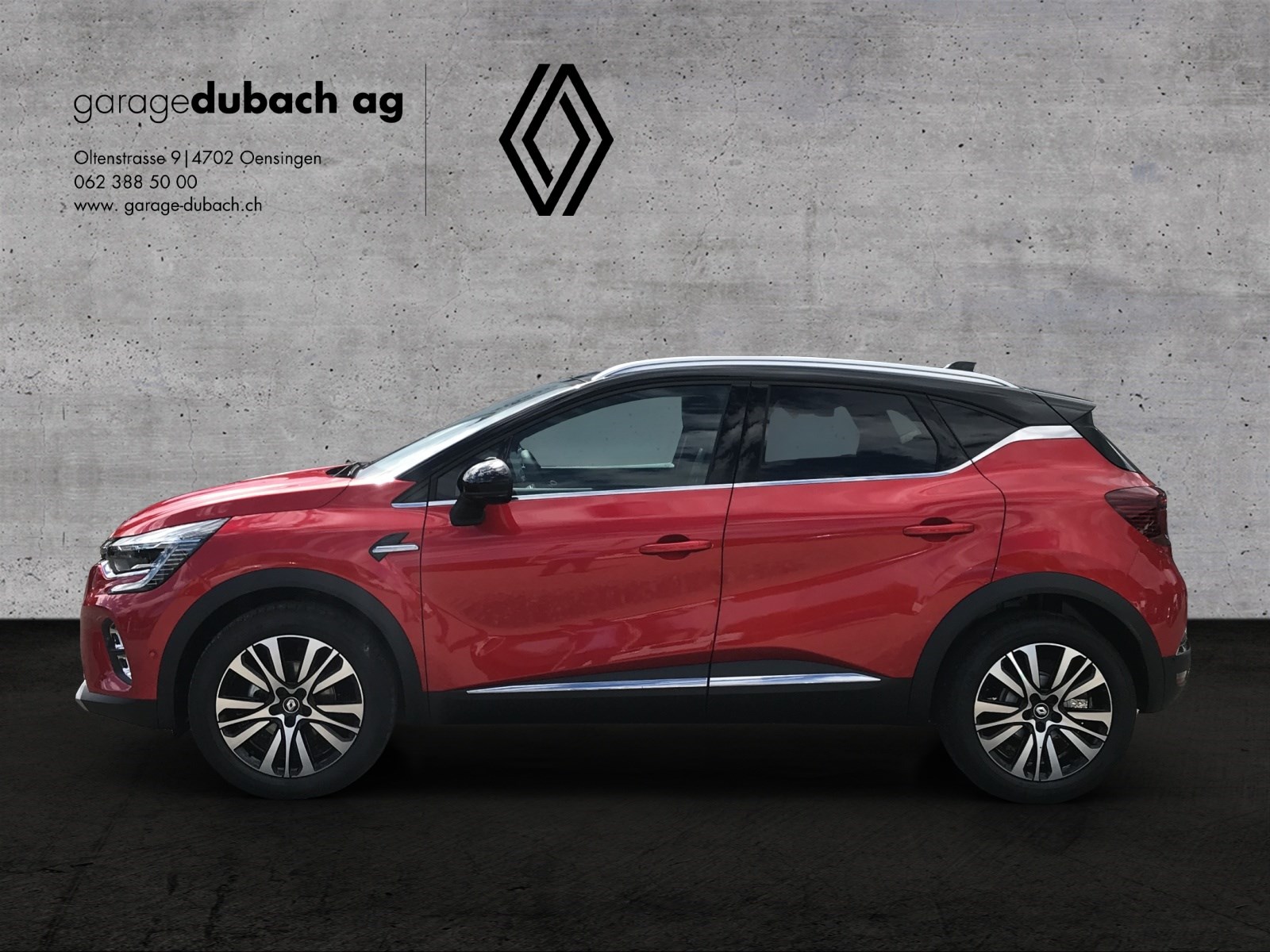 RENAULT Captur 1.3 TCe 160 iconic EDC