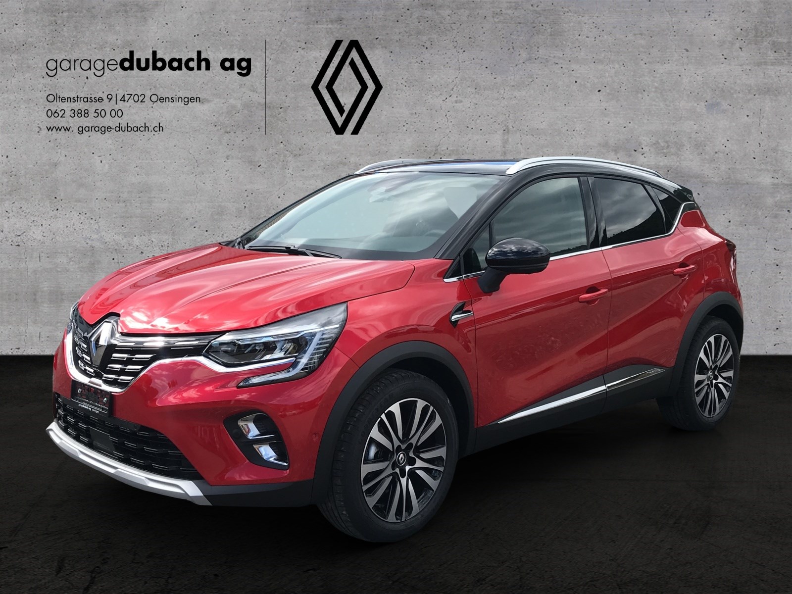 RENAULT Captur 1.3 (SUV / Geländewagen) Renault RENAULT Captur 1.3 (SUV / Geländewagen)