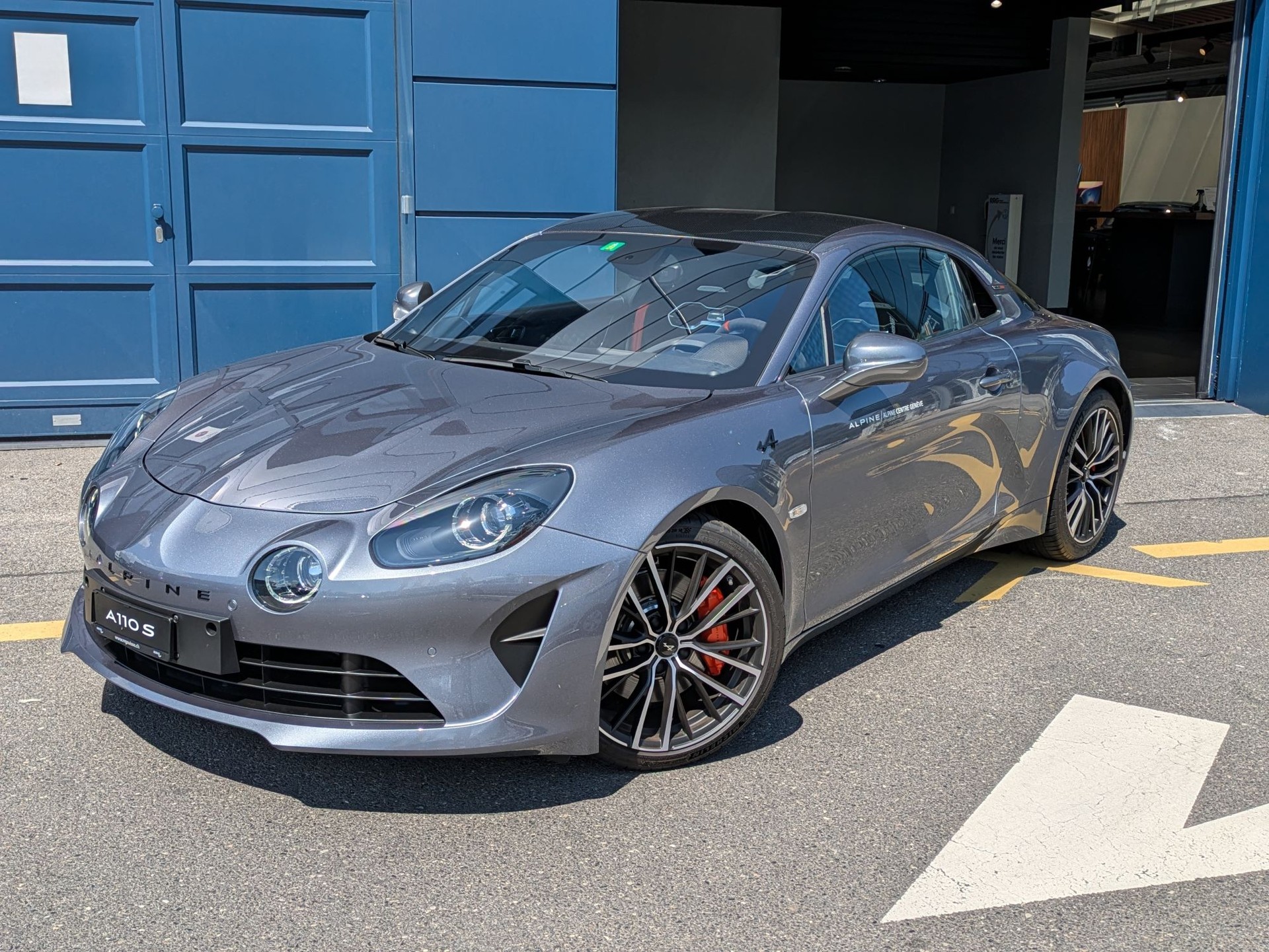 ALPINE A110 S