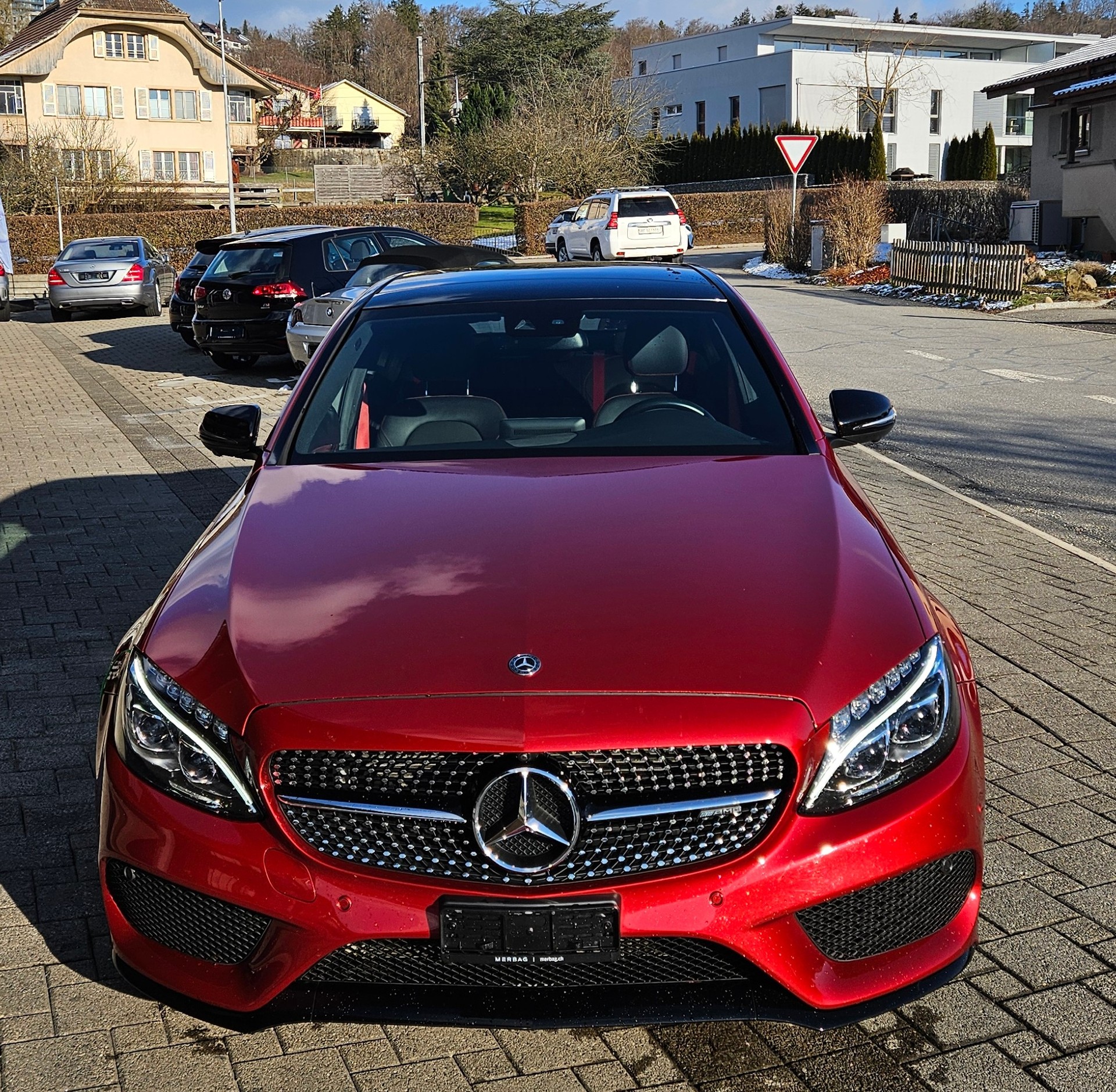 MERCEDES-BENZ C 43 AMG 4Matic 9G-Tronic