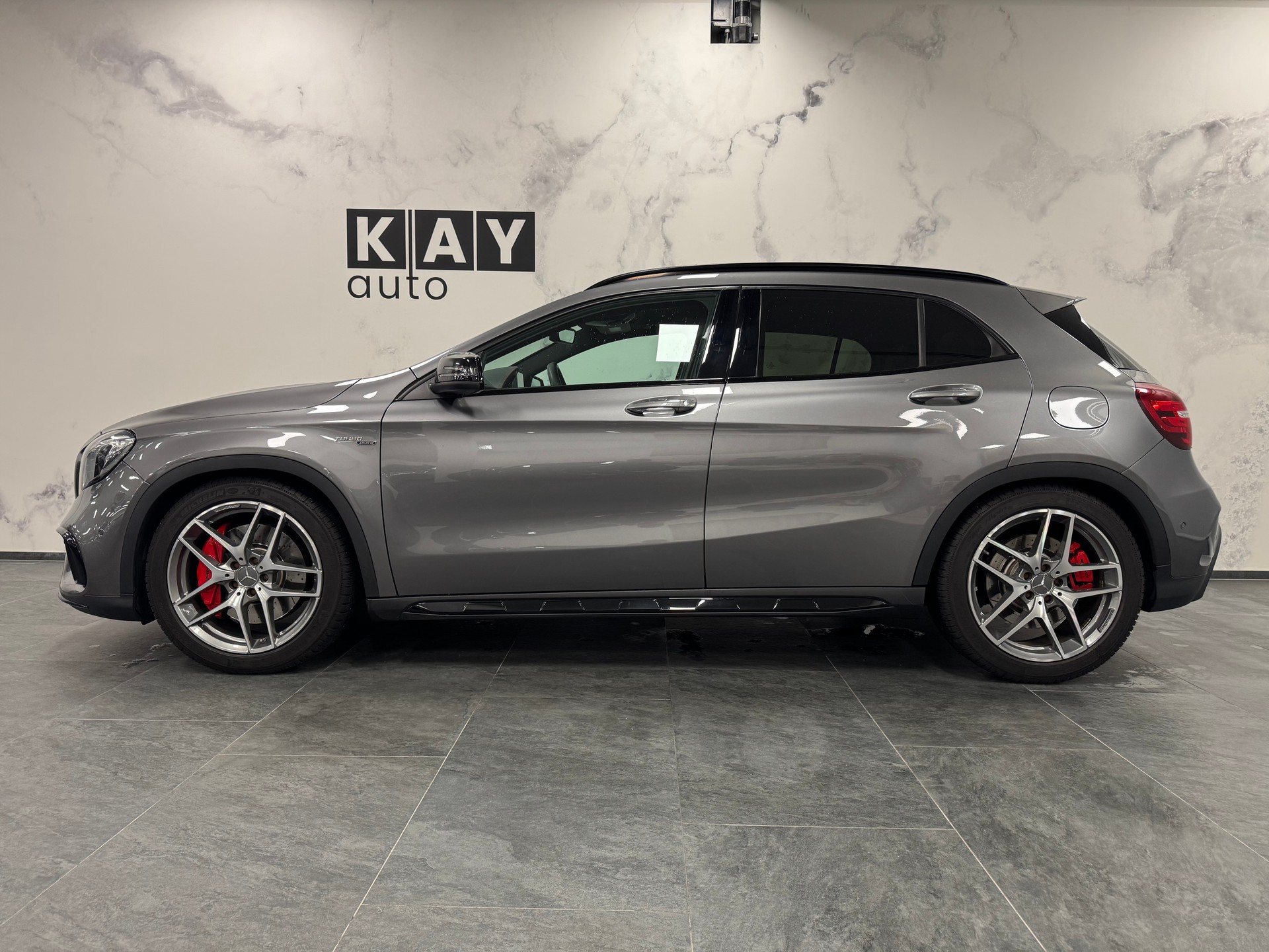 MERCEDES-BENZ GLA 45 AMG 4Matic 7G-DCT-image-1