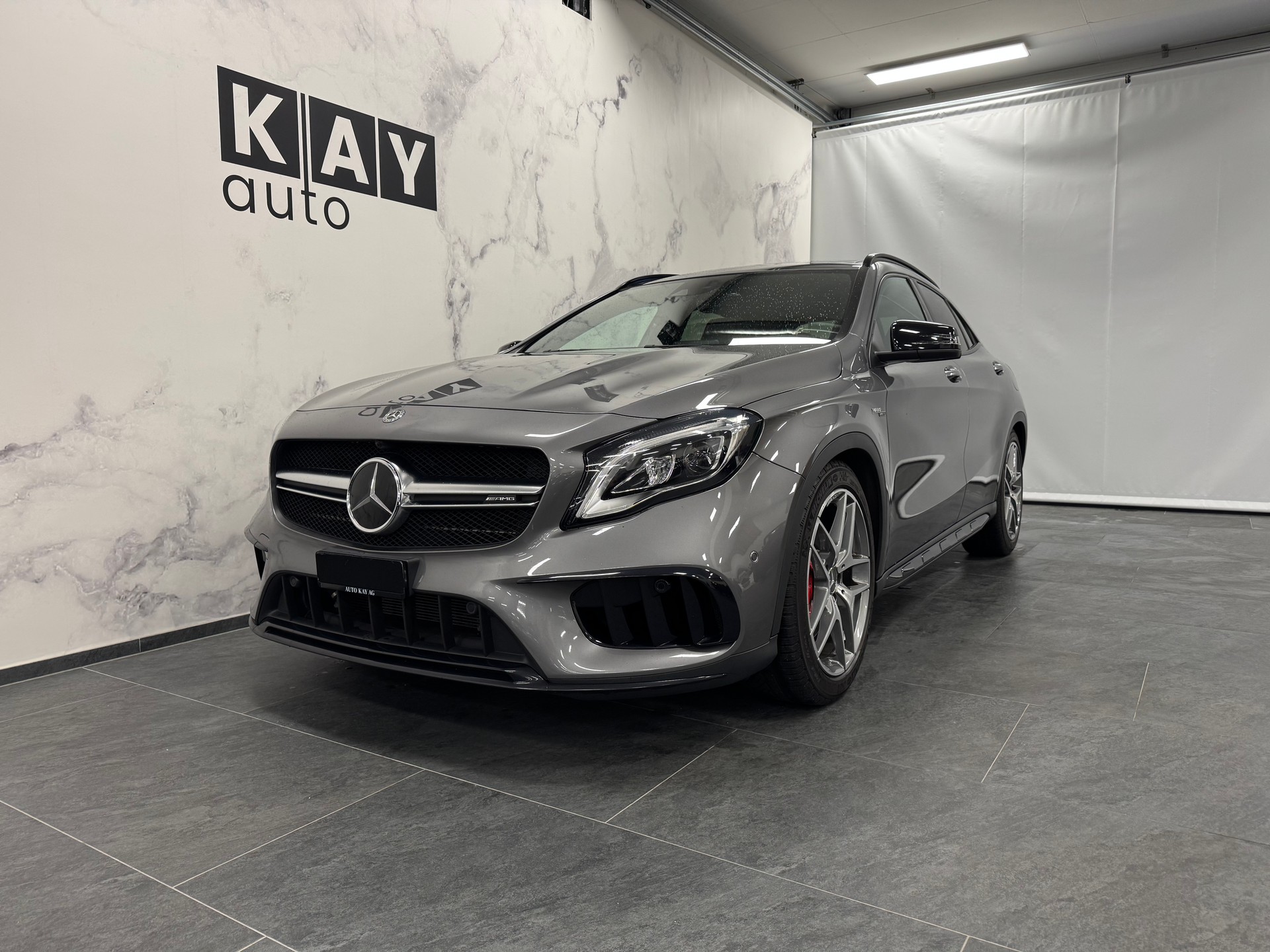 MERCEDES-BENZ GLA 45 AMG 4Matic 7G-DCT
