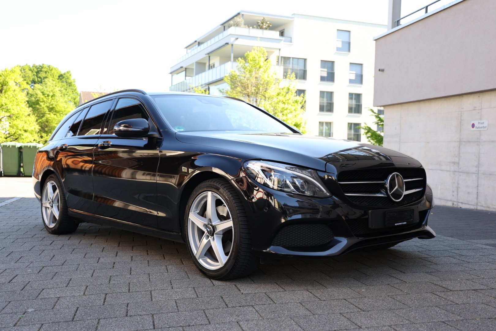 MERCEDES-BENZ C 220 BlueTEC Avantgarde 7G-Tronic