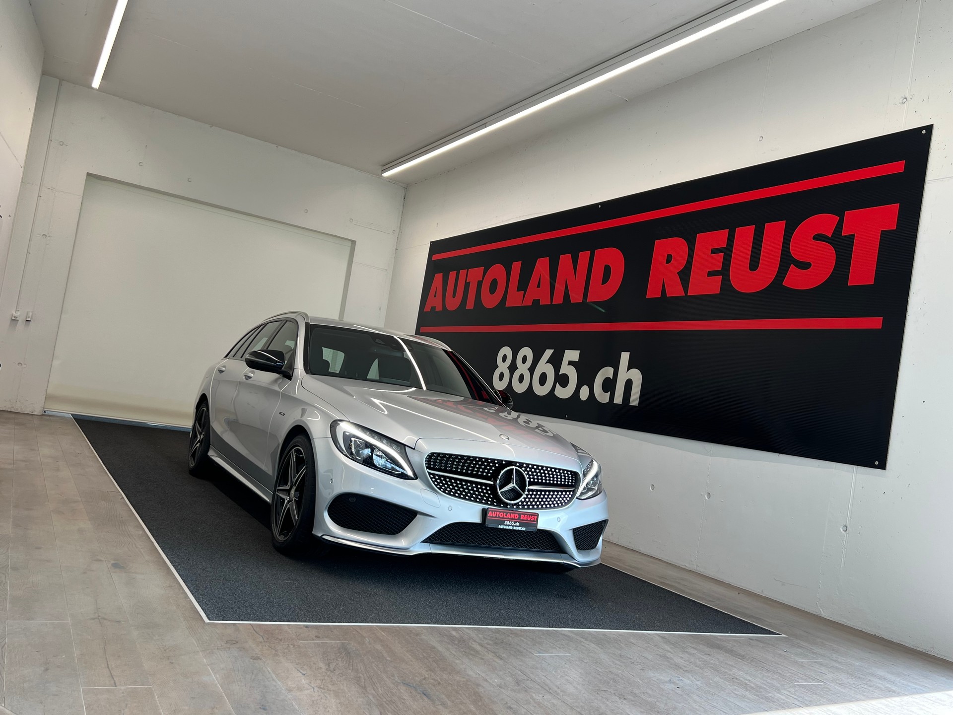 MERCEDES-BENZ C 450 AMG 4Matic 7G-Tronic