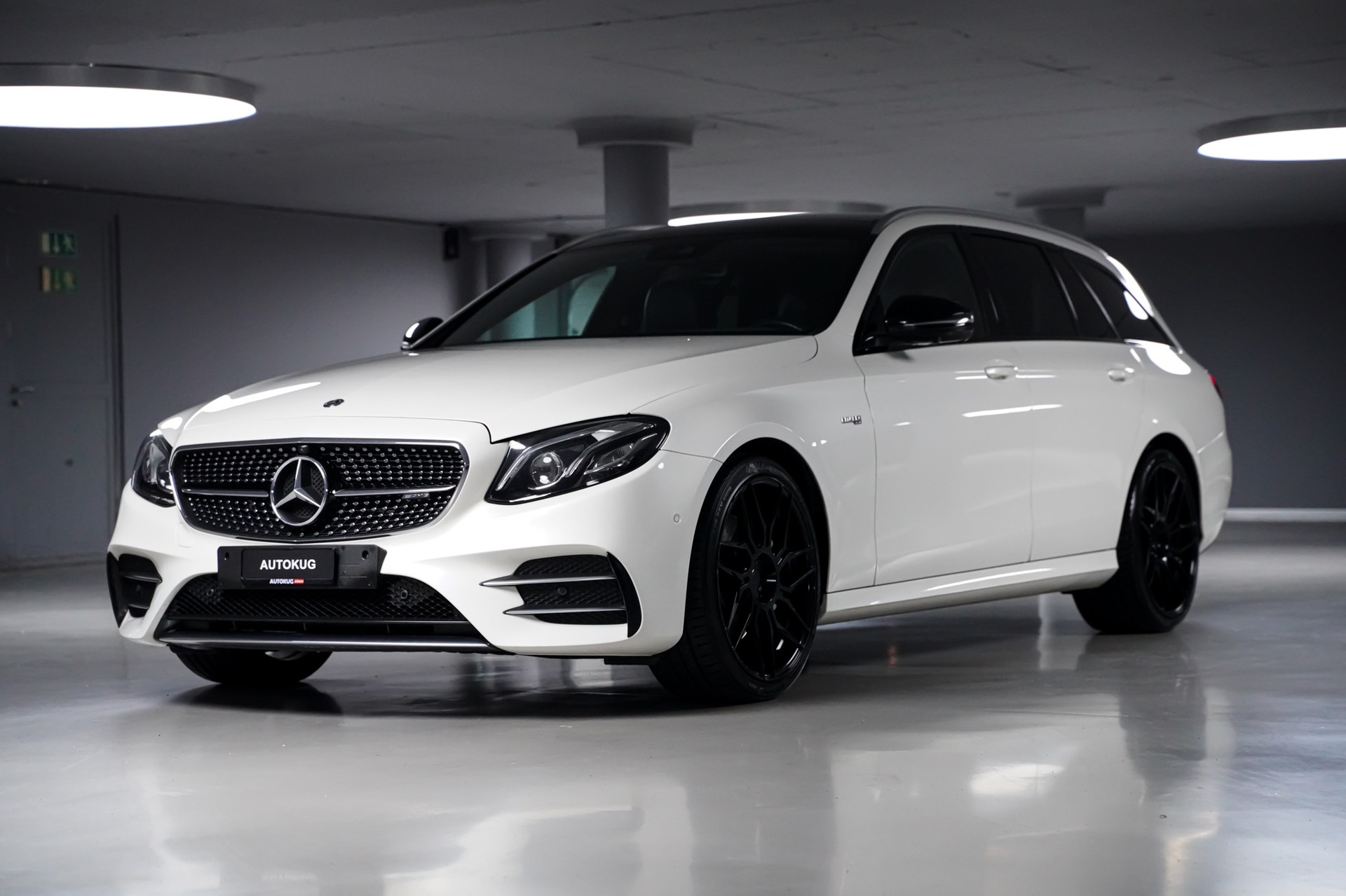 MERCEDES-BENZ E 43 AMG 4 Matic 9G-Tronic