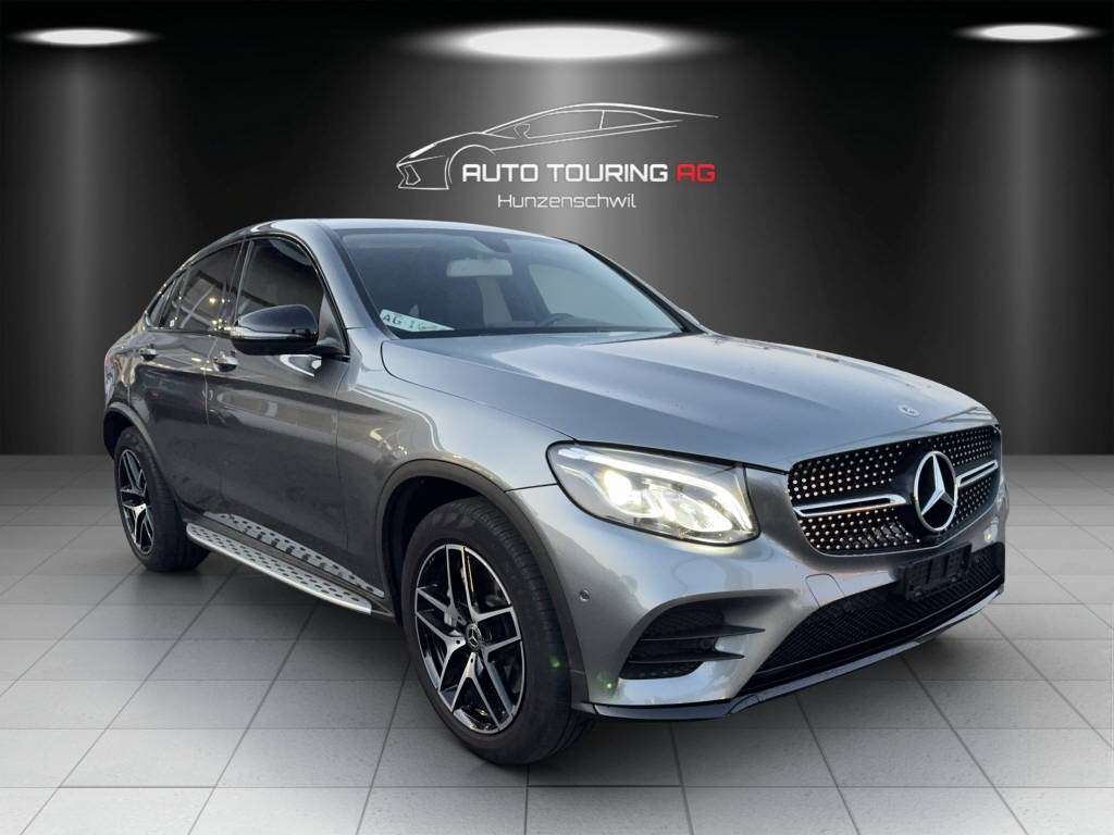 MERCEDES-BENZ GLC 250 d AMG Line 4m Coupé-image-0