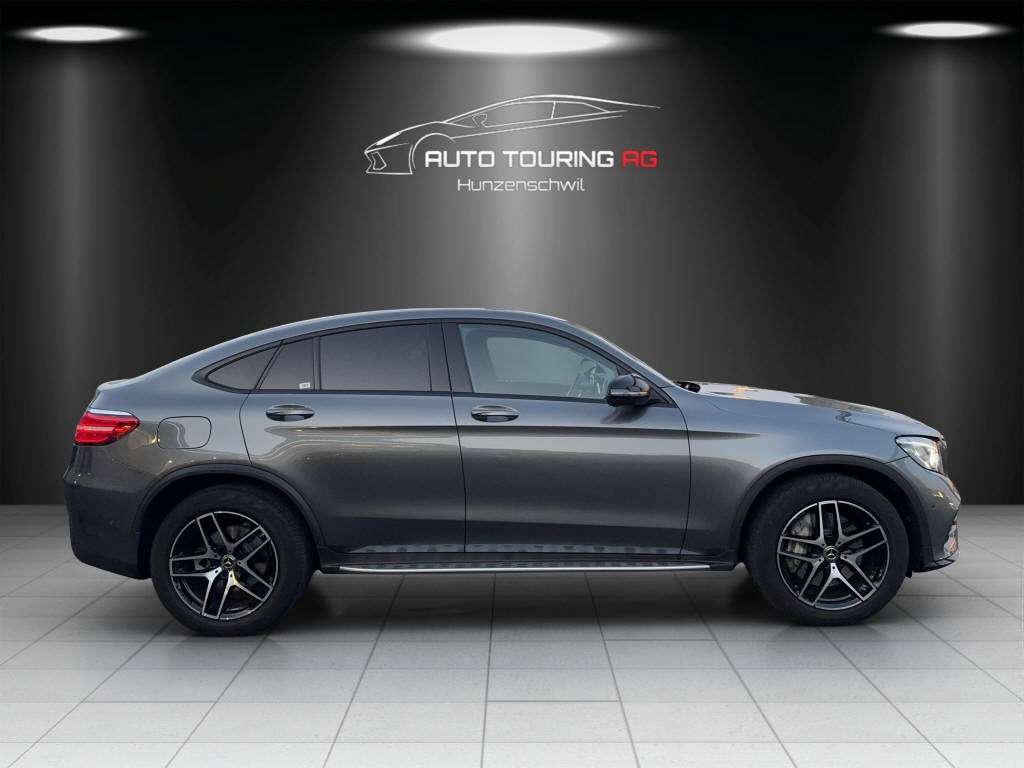 MERCEDES-BENZ GLC 250 d AMG Line 4m Coupé-image-1