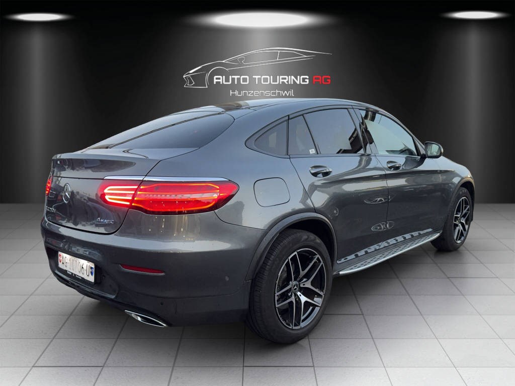 MERCEDES-BENZ GLC 250 d AMG Line 4m Coupé-image-2