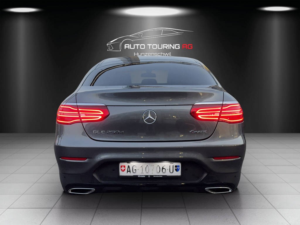 MERCEDES-BENZ GLC 250 d AMG Line 4m Coupé-image-3