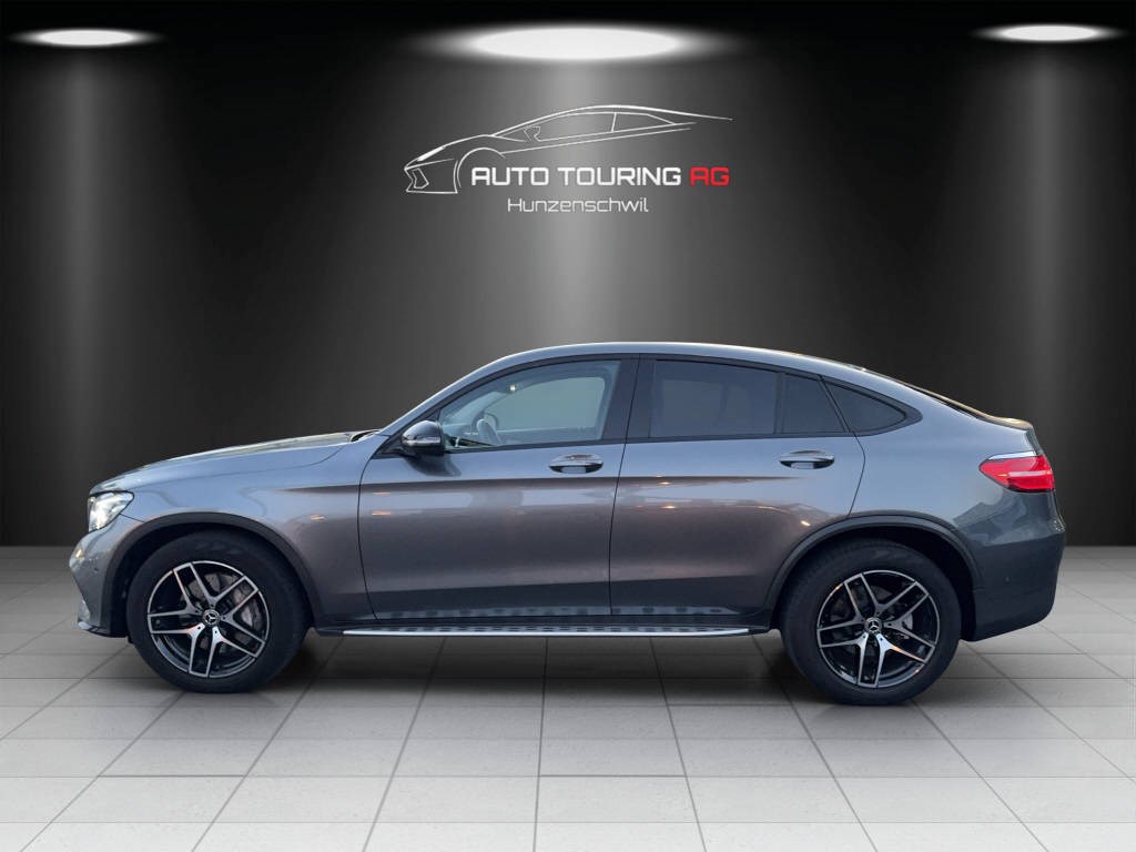 MERCEDES-BENZ GLC 250 d AMG Line 4m Coupé-image-5