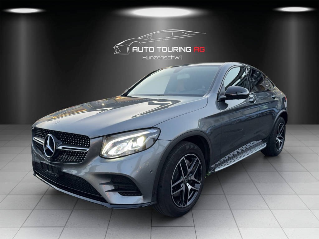 MERCEDES-BENZ GLC 250 d AMG Line 4m Coupé-image-6