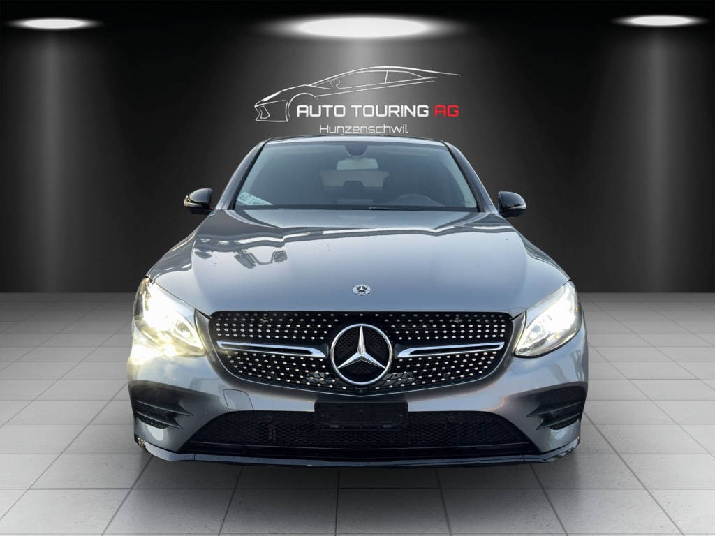 MERCEDES-BENZ GLC 250 d AMG Line 4m Coupé-image-7