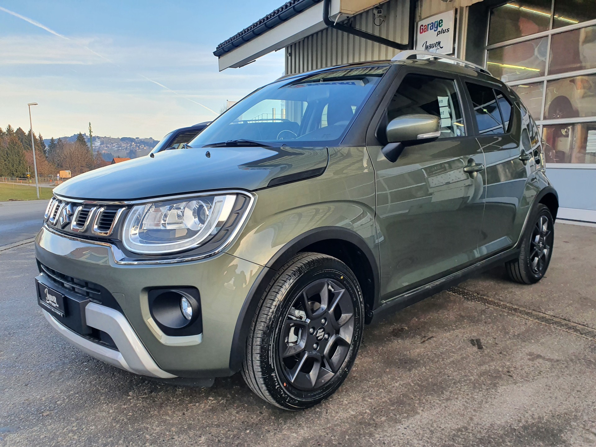 SUZUKI Ignis 1.2i Compact Top Hybrid 4x4