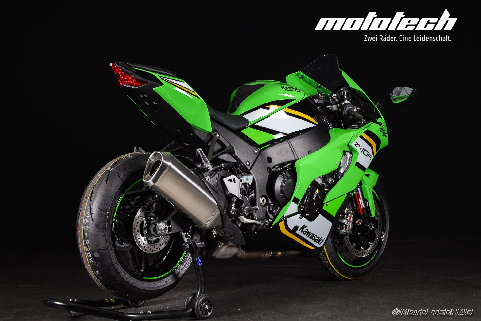 Miyaページ MIVV Kawasaki Round Underseat ZX-10 R ab 2007 bis 2007 | MIVV
