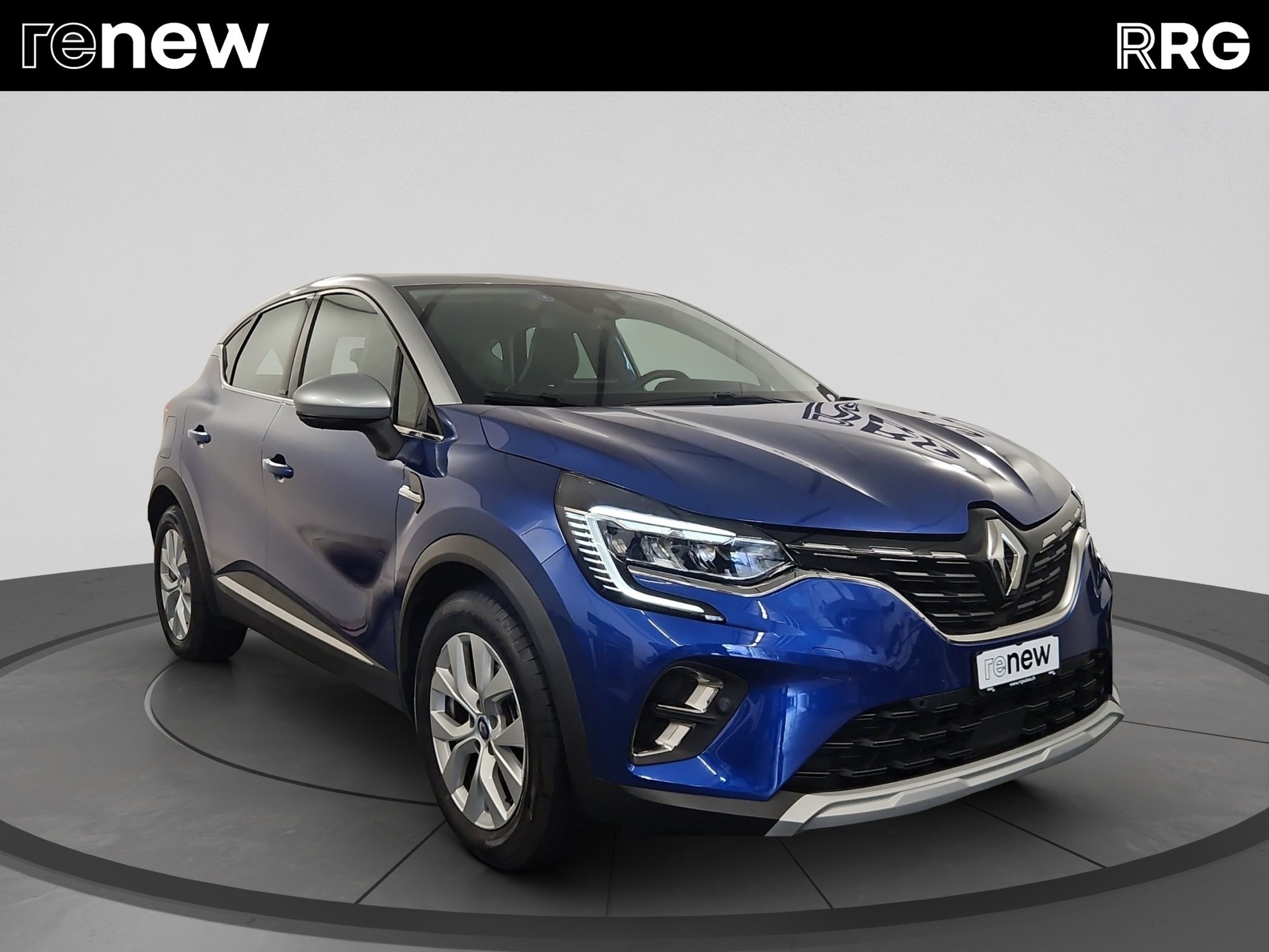 RENAULT Captur 1.6 E-Tech 160 Intens DHT