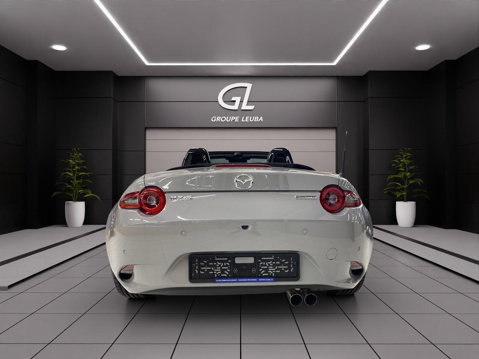 Image MAZDA MX-5 MX-5 Skyactiv-G 132 Homura