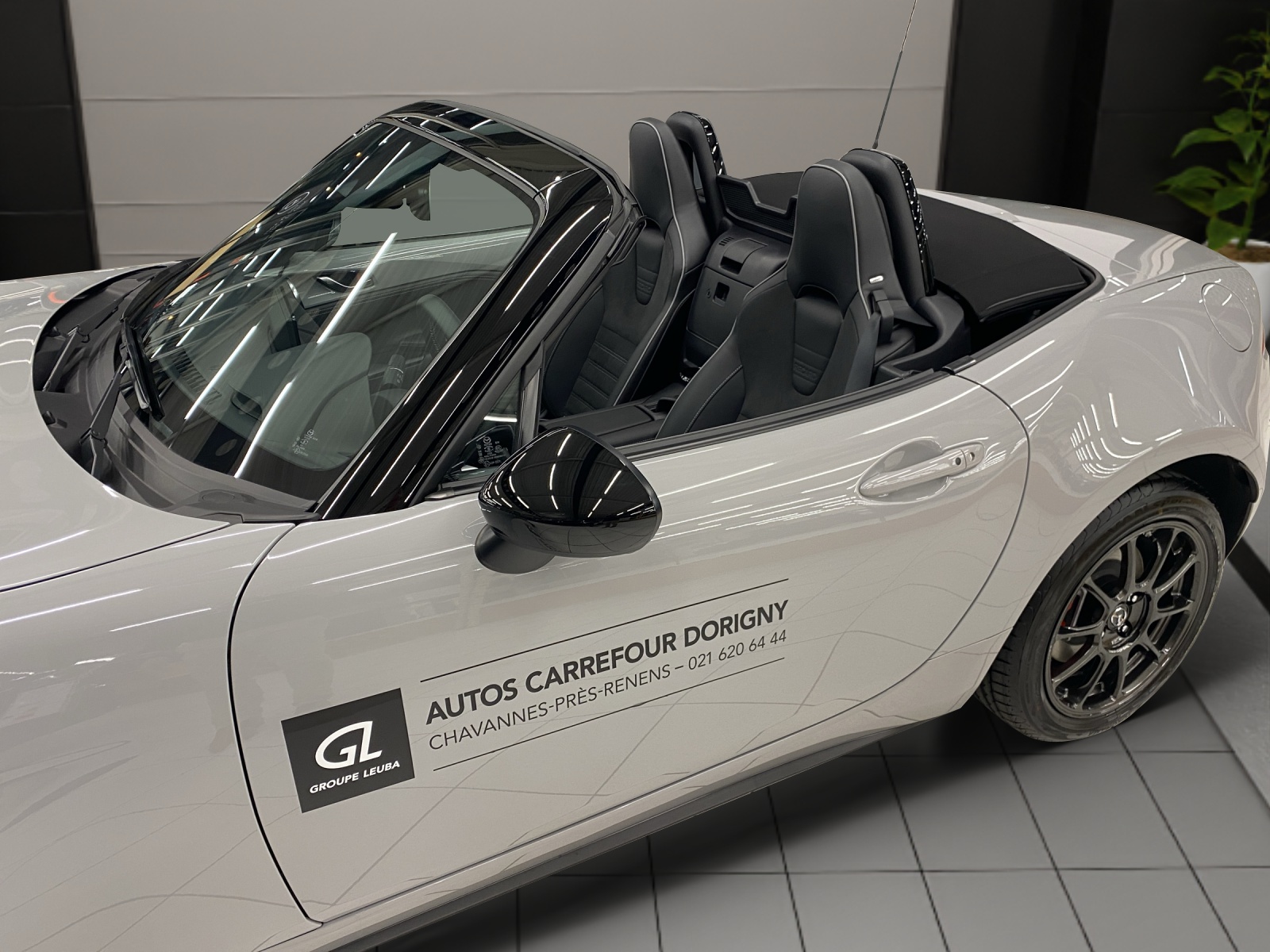 Image MAZDA MX-5 MX-5 Skyactiv-G 132 Homura