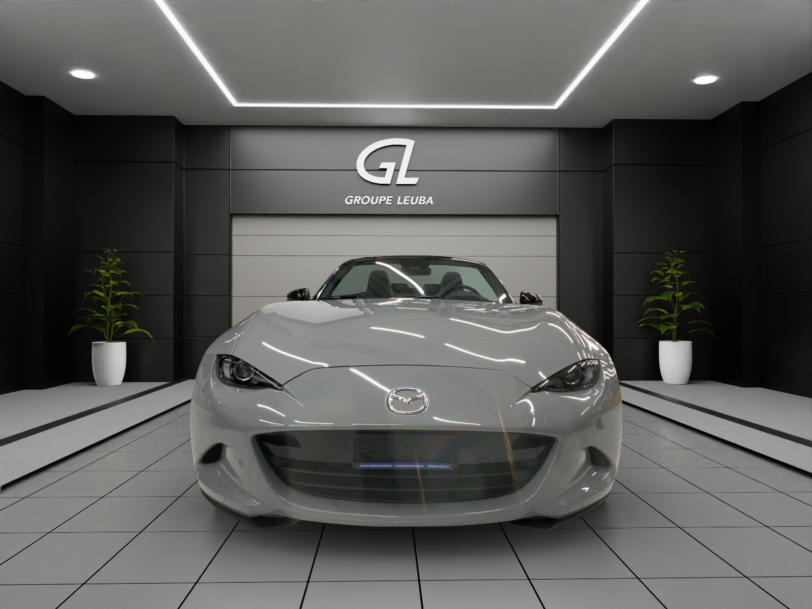 Image MAZDA MX-5 MX-5 Skyactiv-G 132 Homura