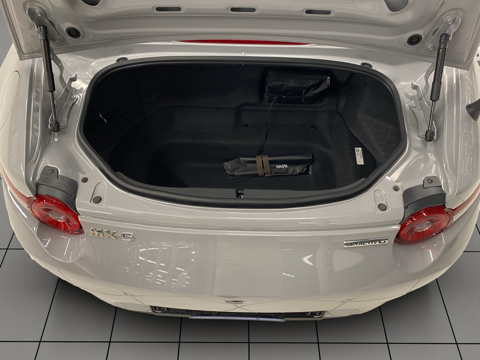 Image MAZDA MX-5 MX-5 Skyactiv-G 132 Homura