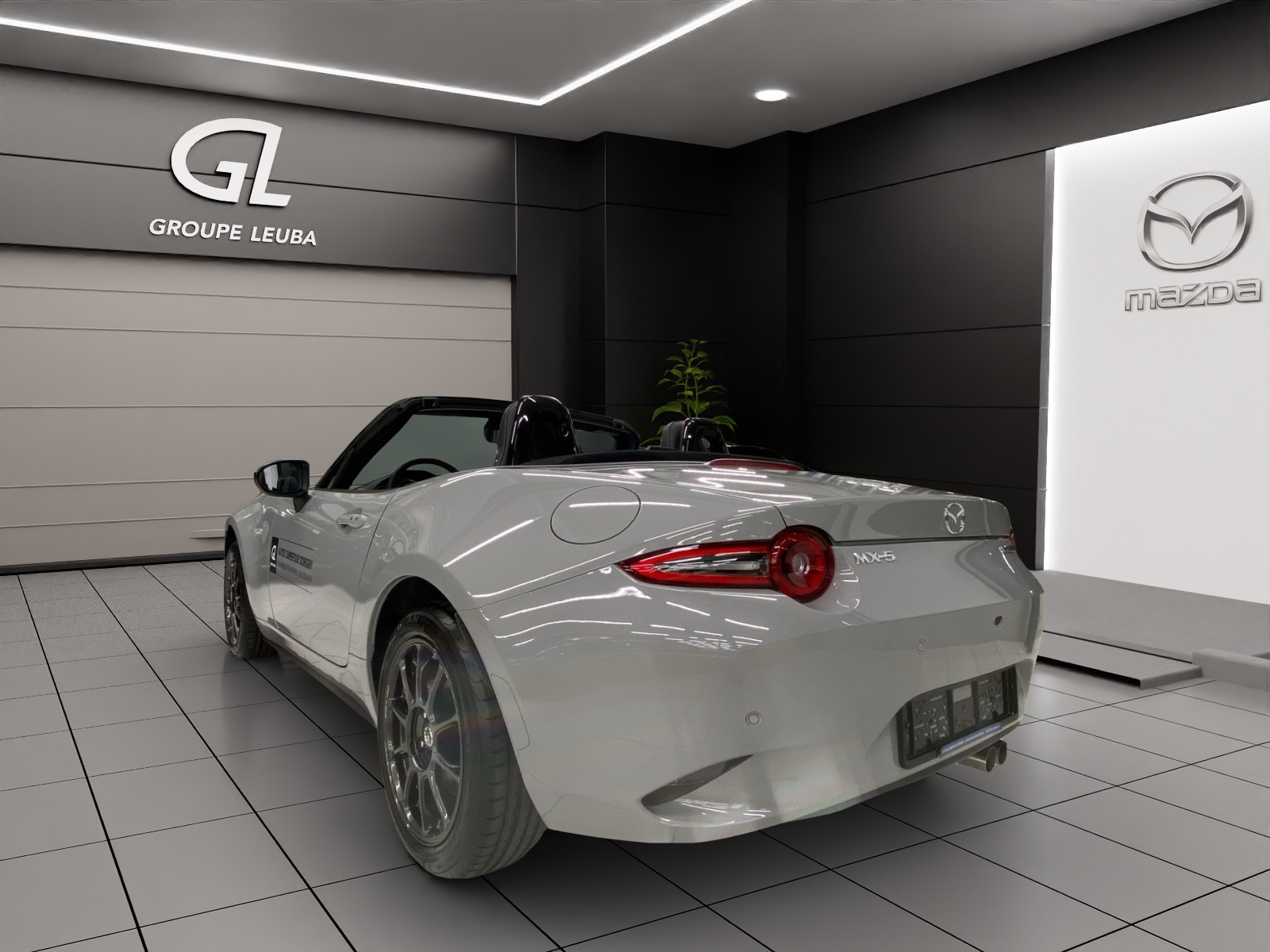 Image MAZDA MX-5 MX-5 Skyactiv-G 132 Homura
