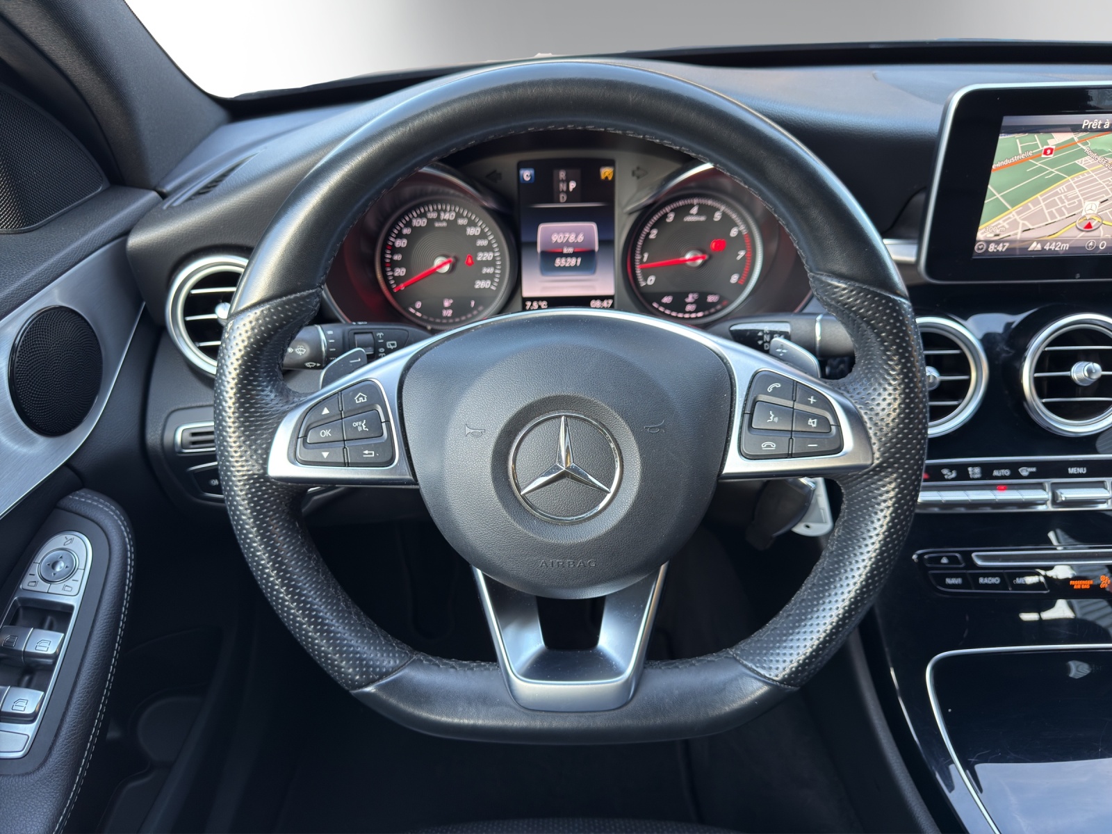 Image MERCEDES-BENZ C-200 C 200 AMG Line 4Matic