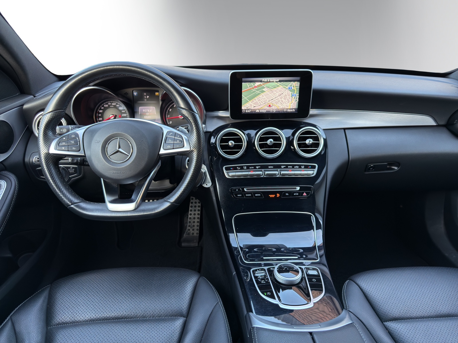 Image MERCEDES-BENZ C-200 C 200 AMG Line 4Matic