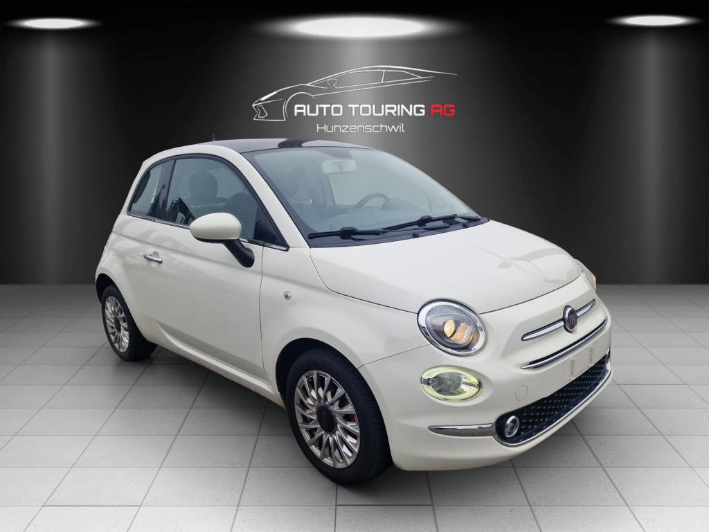 FIAT 500 1.3 JTD 95 Lounge-image-0