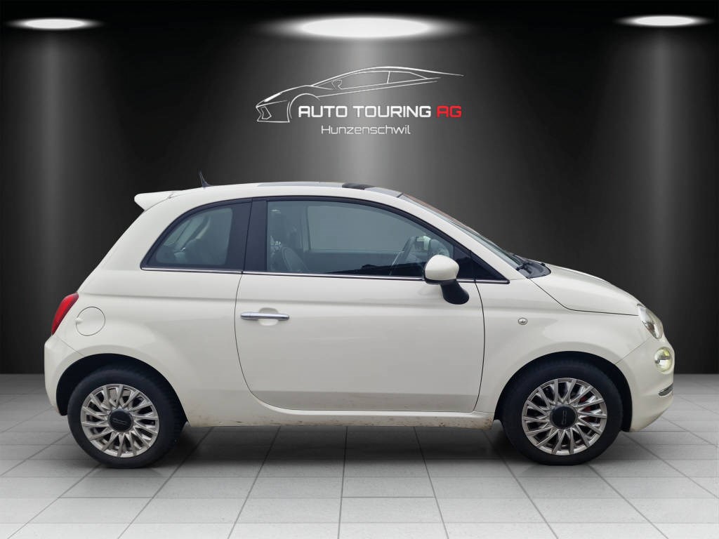 FIAT 500 1.3 JTD 95 Lounge-image-1