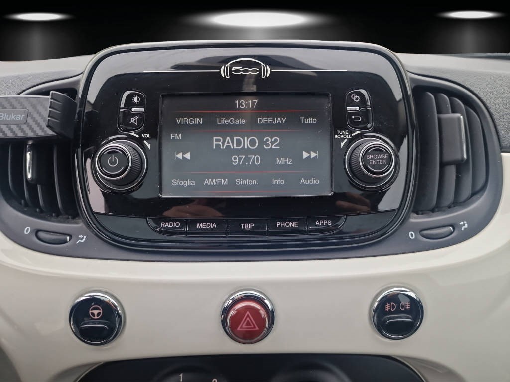 FIAT 500 1.3 JTD 95 Lounge-image-11