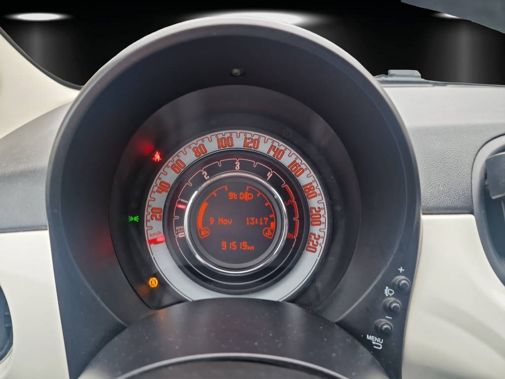 FIAT 500 1.3 JTD 95 Lounge-image-12