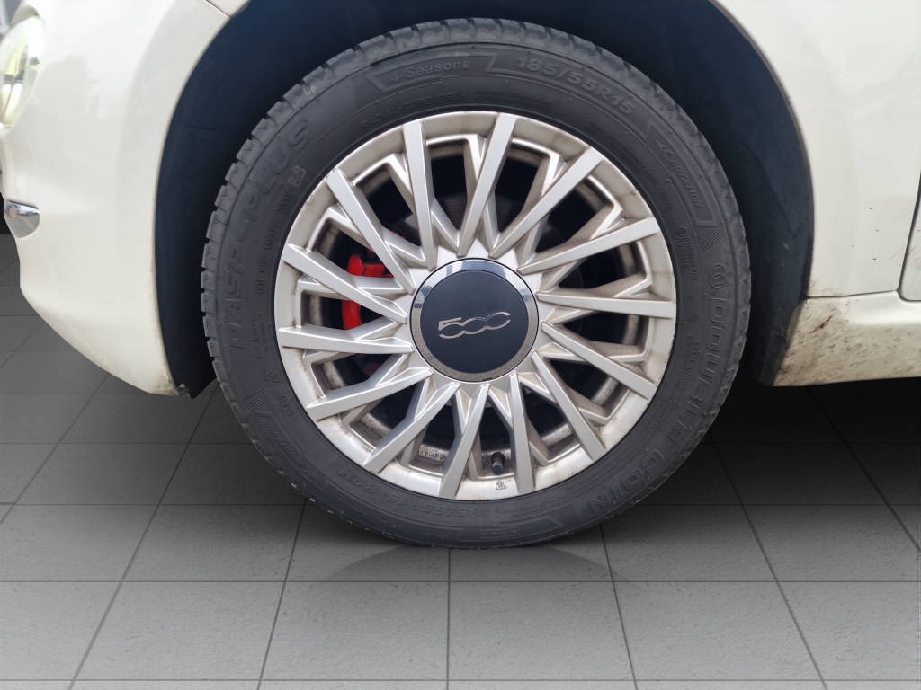 FIAT 500 1.3 JTD 95 Lounge-image-14