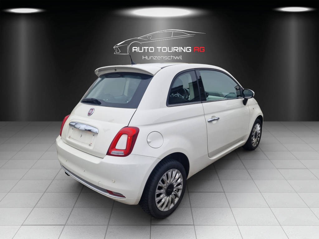 FIAT 500 1.3 JTD 95 Lounge-image-2