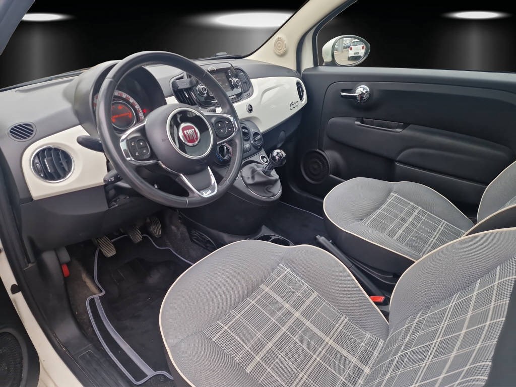 FIAT 500 1.3 JTD 95 Lounge-image-8