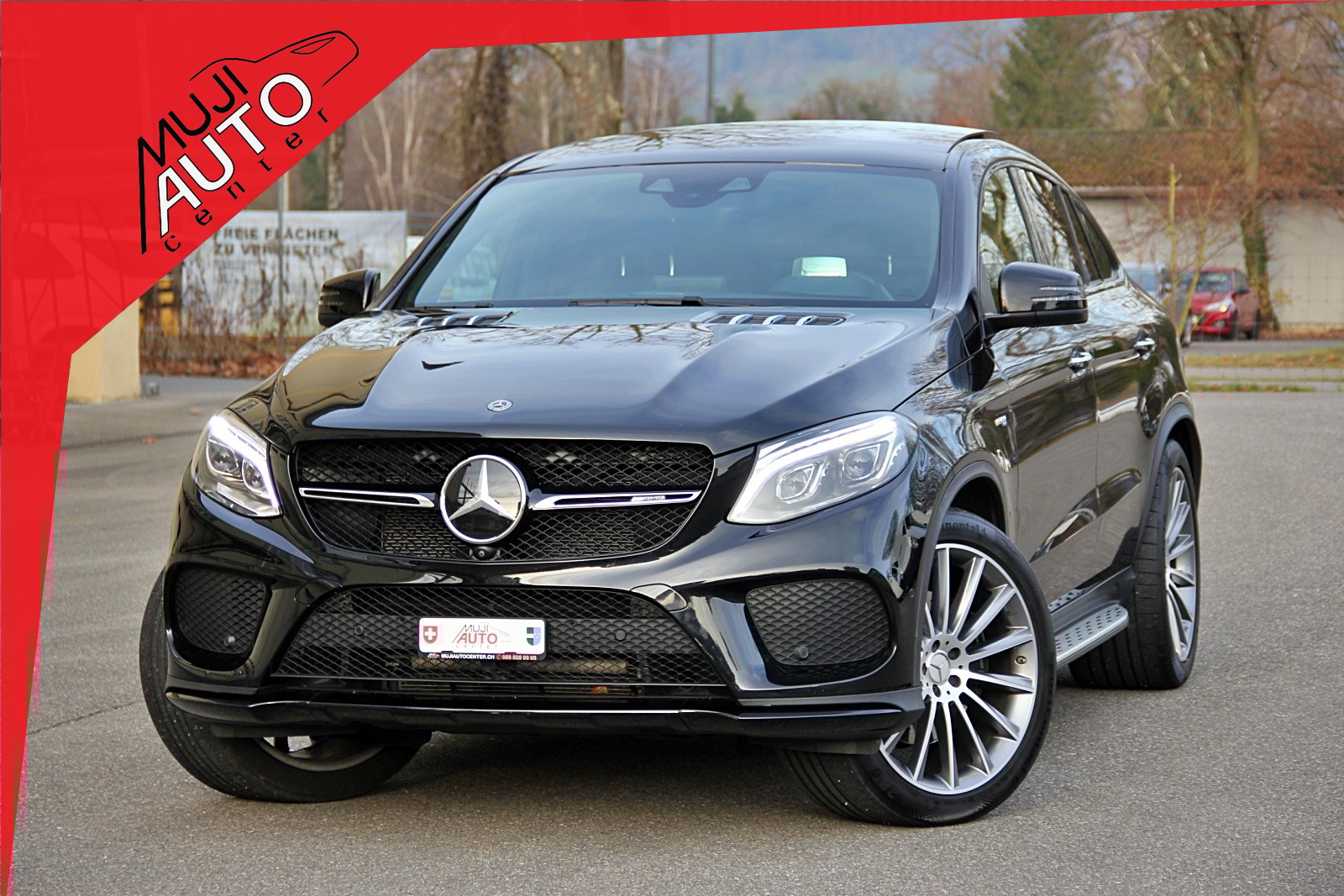 MERCEDES-BENZ GLE Coupé 43 AMG 4Matic 9G-Tronic
