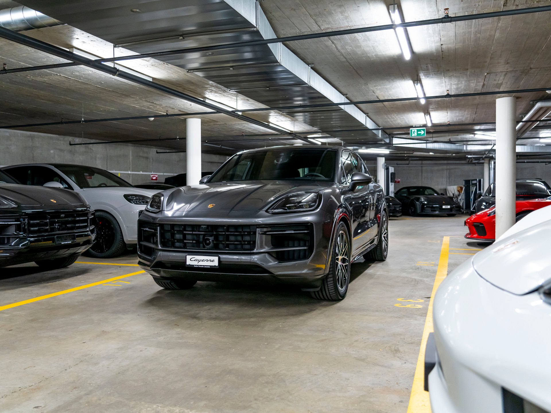 PORSCHE Cayenne Tiptronic