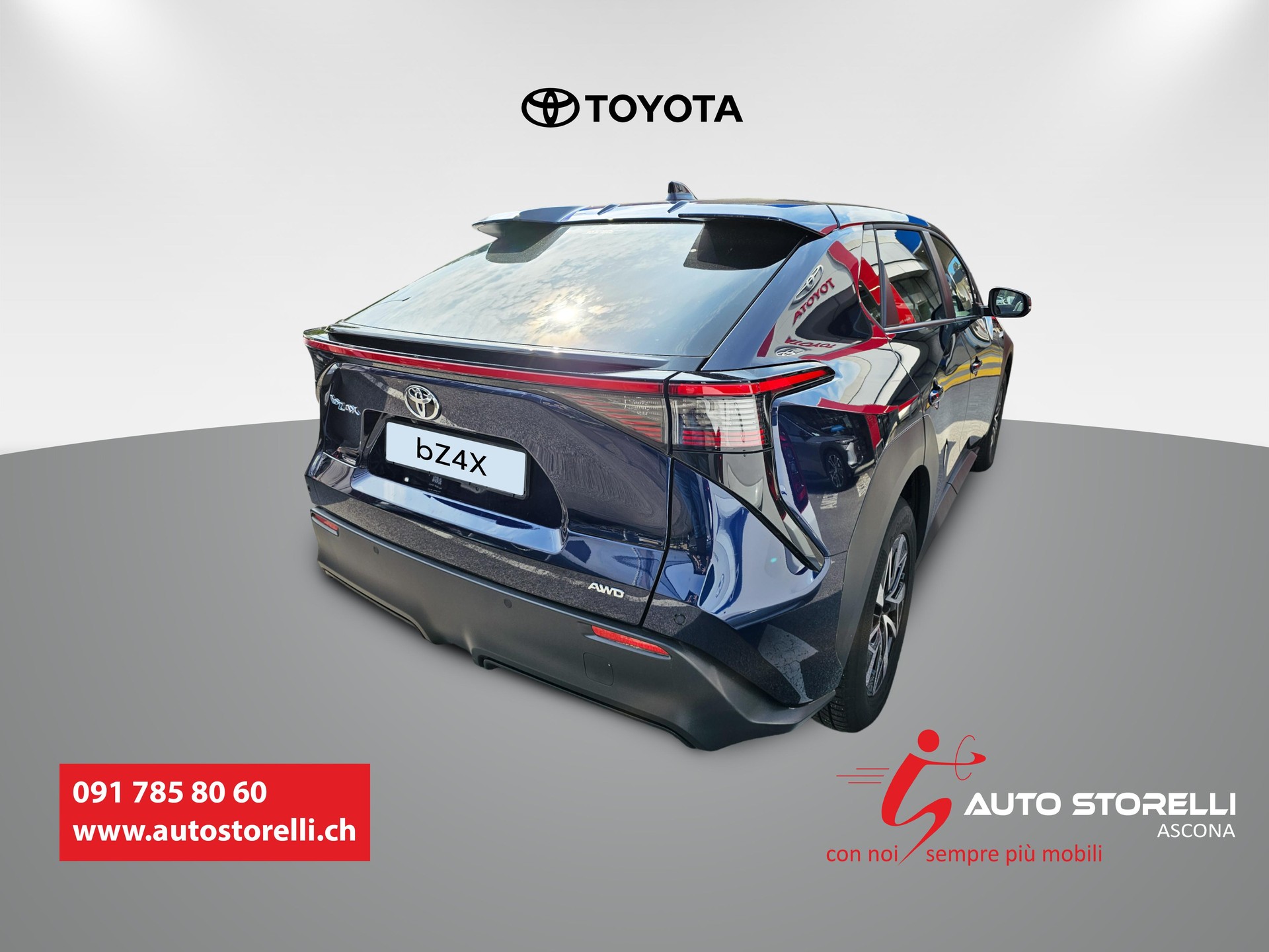 TOYOTA bZ4X 6.6 kw OBC Style AWD-showroom-element-1