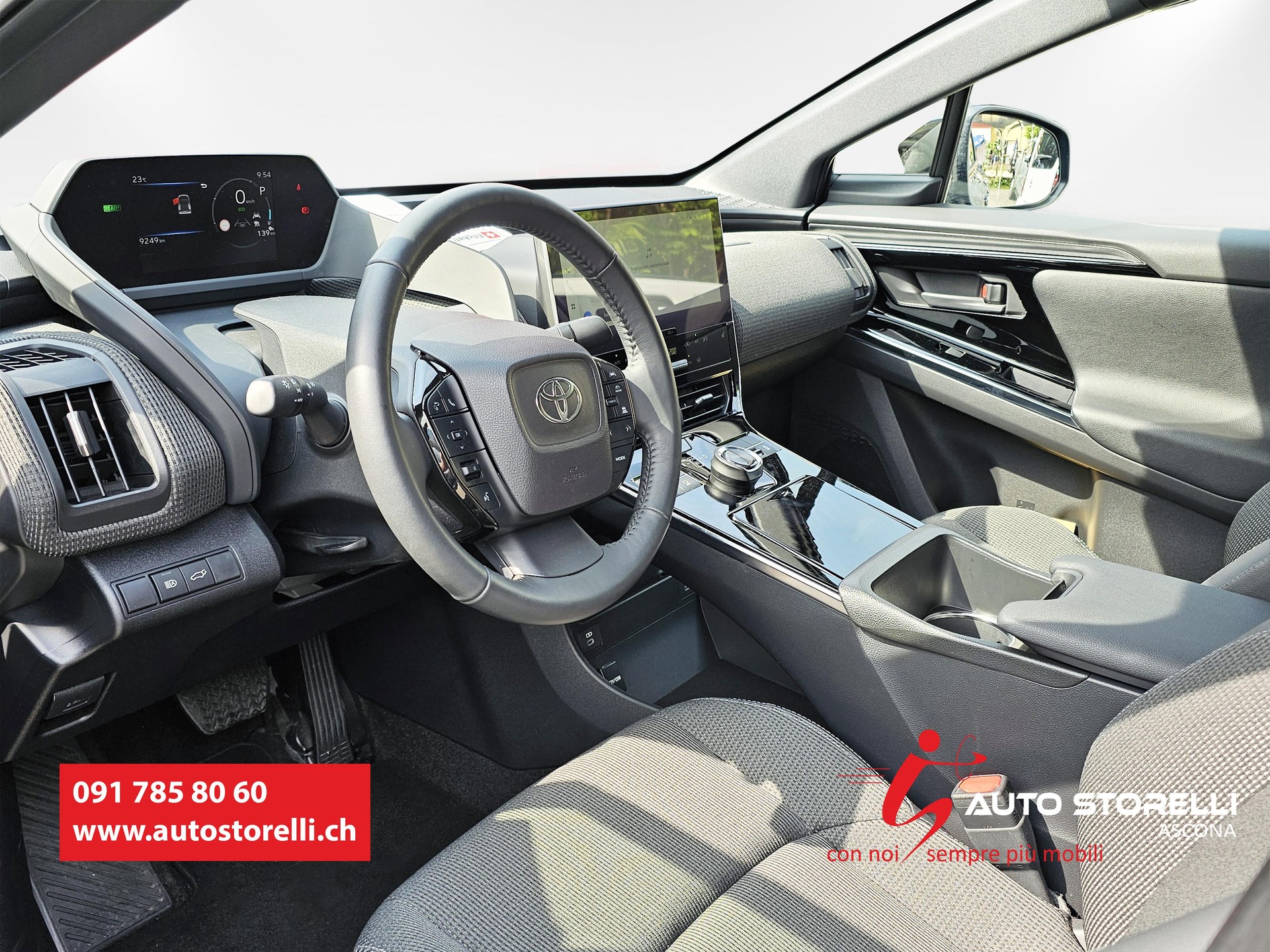 TOYOTA bZ4X 6.6 kw OBC Style AWD-showroom-element-3