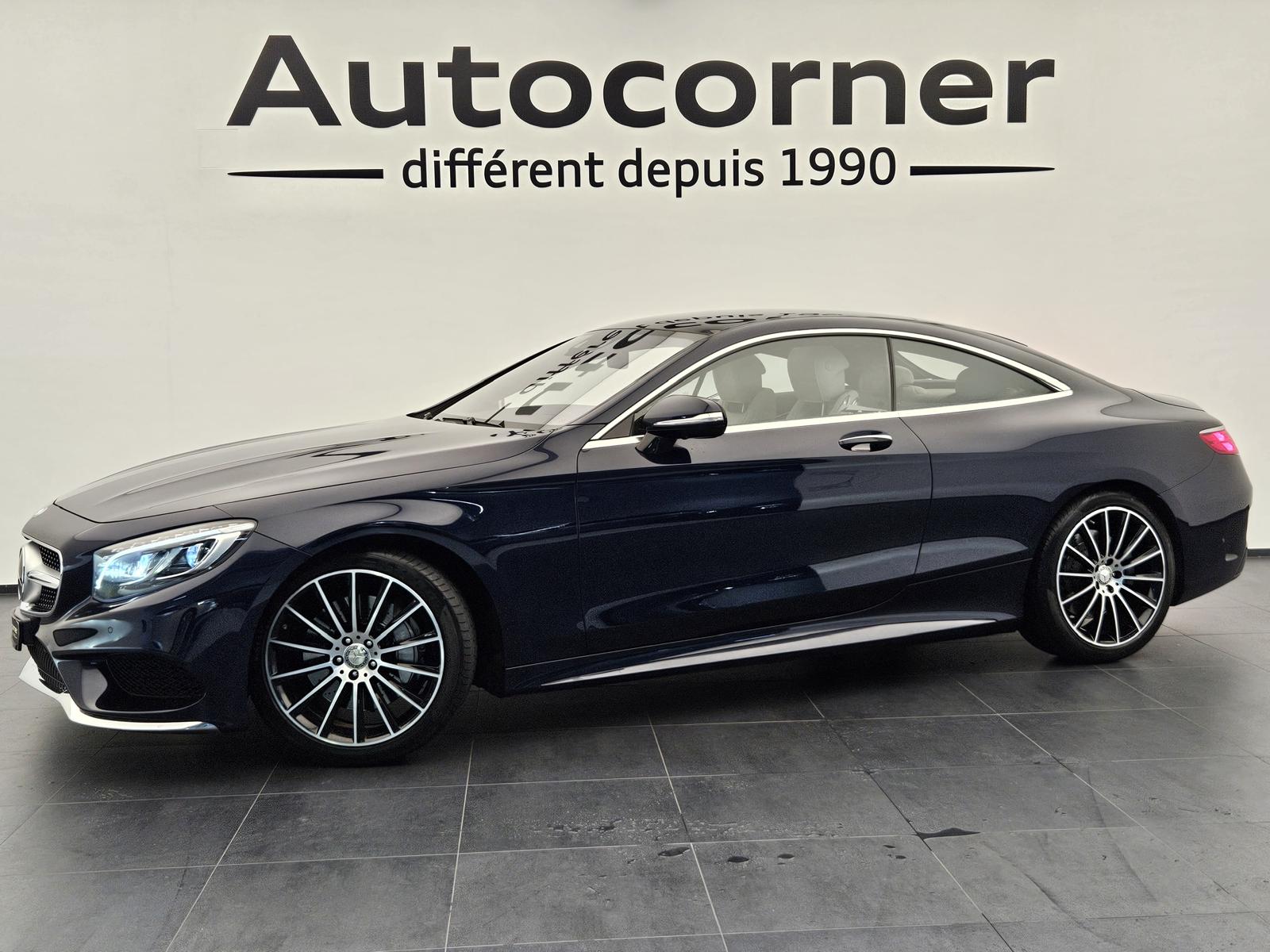 MERCEDES-BENZ S 500 Coupé 4Matic 9G-Tronic