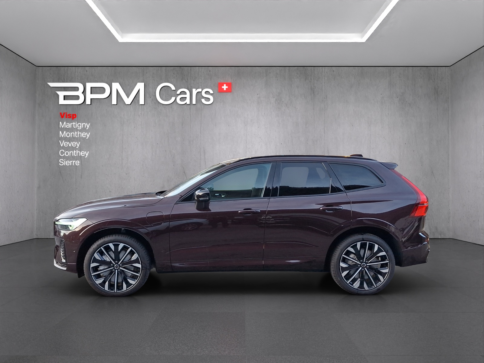 Image VOLVO XC60 XC60 T6 eAWD PluginHybrid Ultra Dark Geartronic