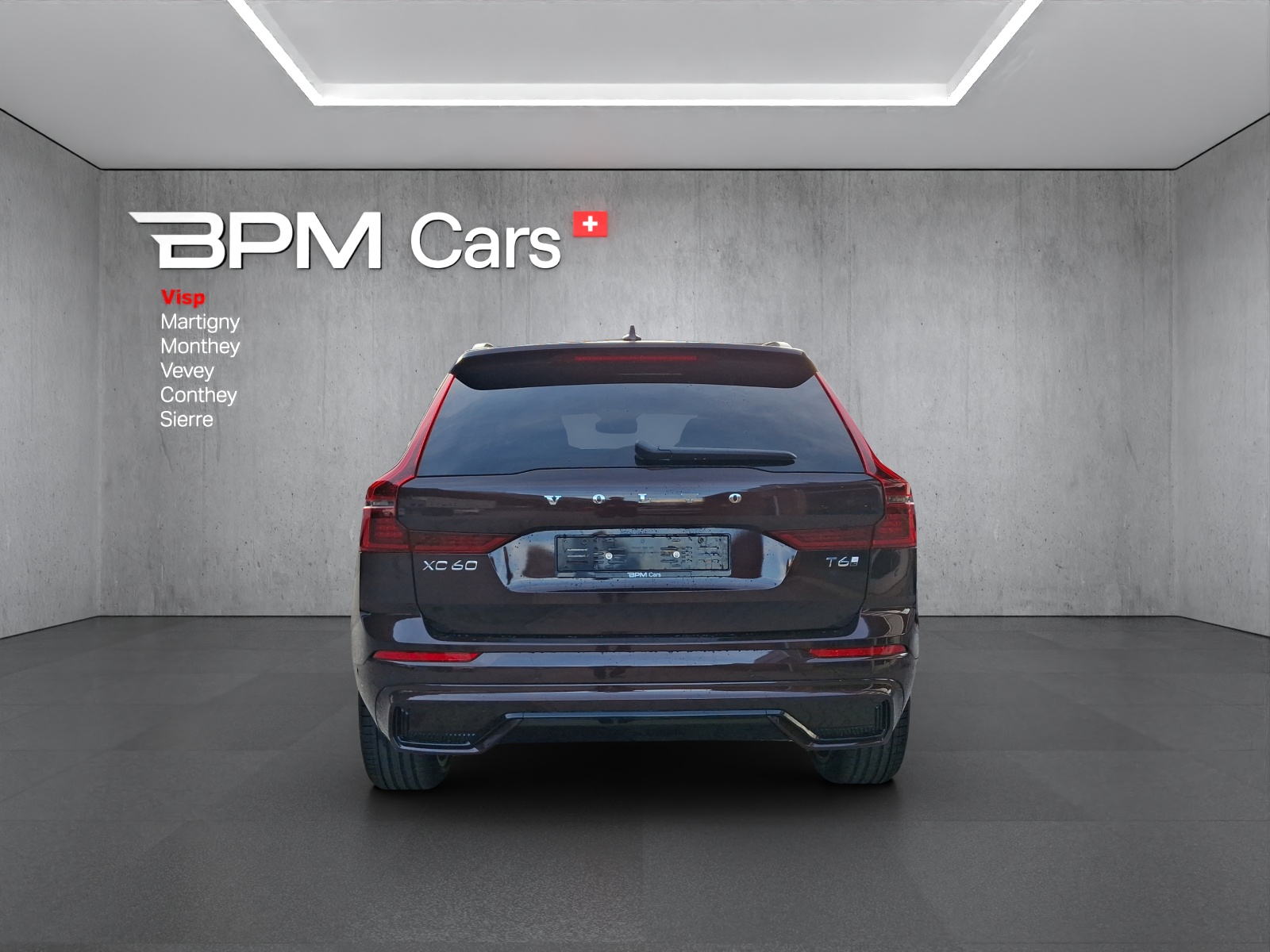 Image VOLVO XC60 XC60 T6 eAWD PluginHybrid Ultra Dark Geartronic