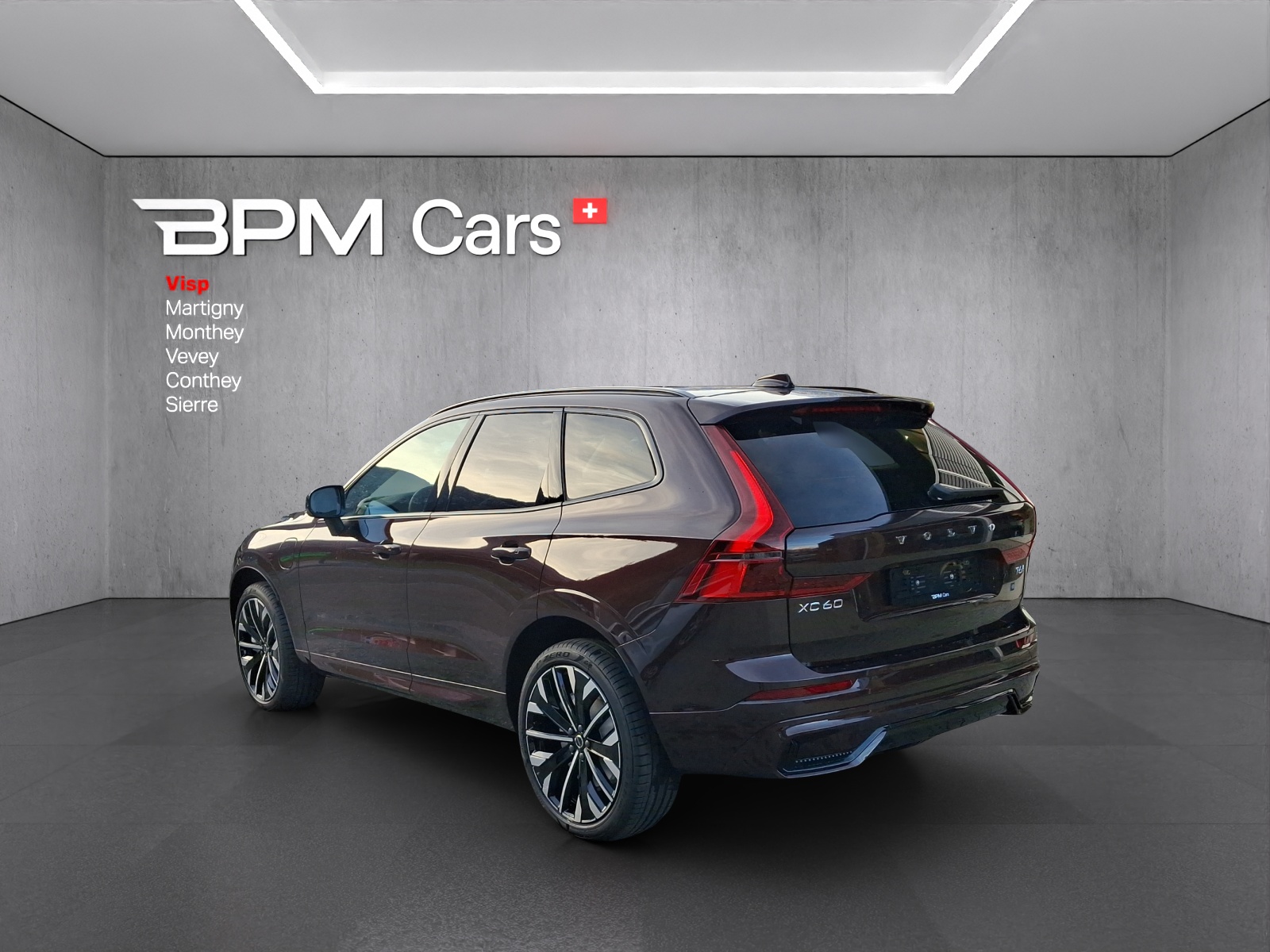 Image VOLVO XC60 XC60 T6 eAWD PluginHybrid Ultra Dark Geartronic